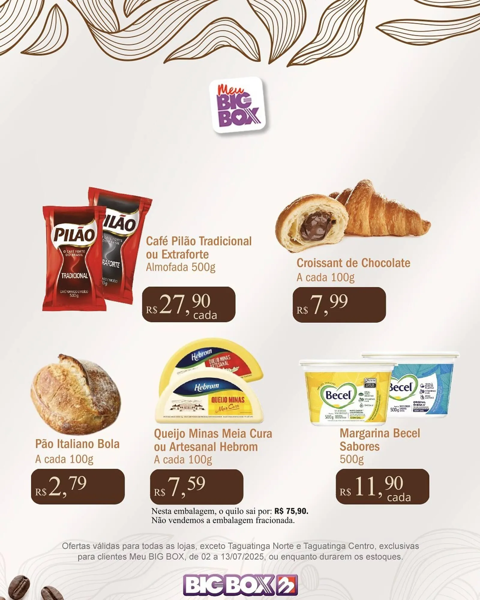 Encarte de Catálogo Big Box 7 de julho até 13 de julho 2025 - Pagina 3