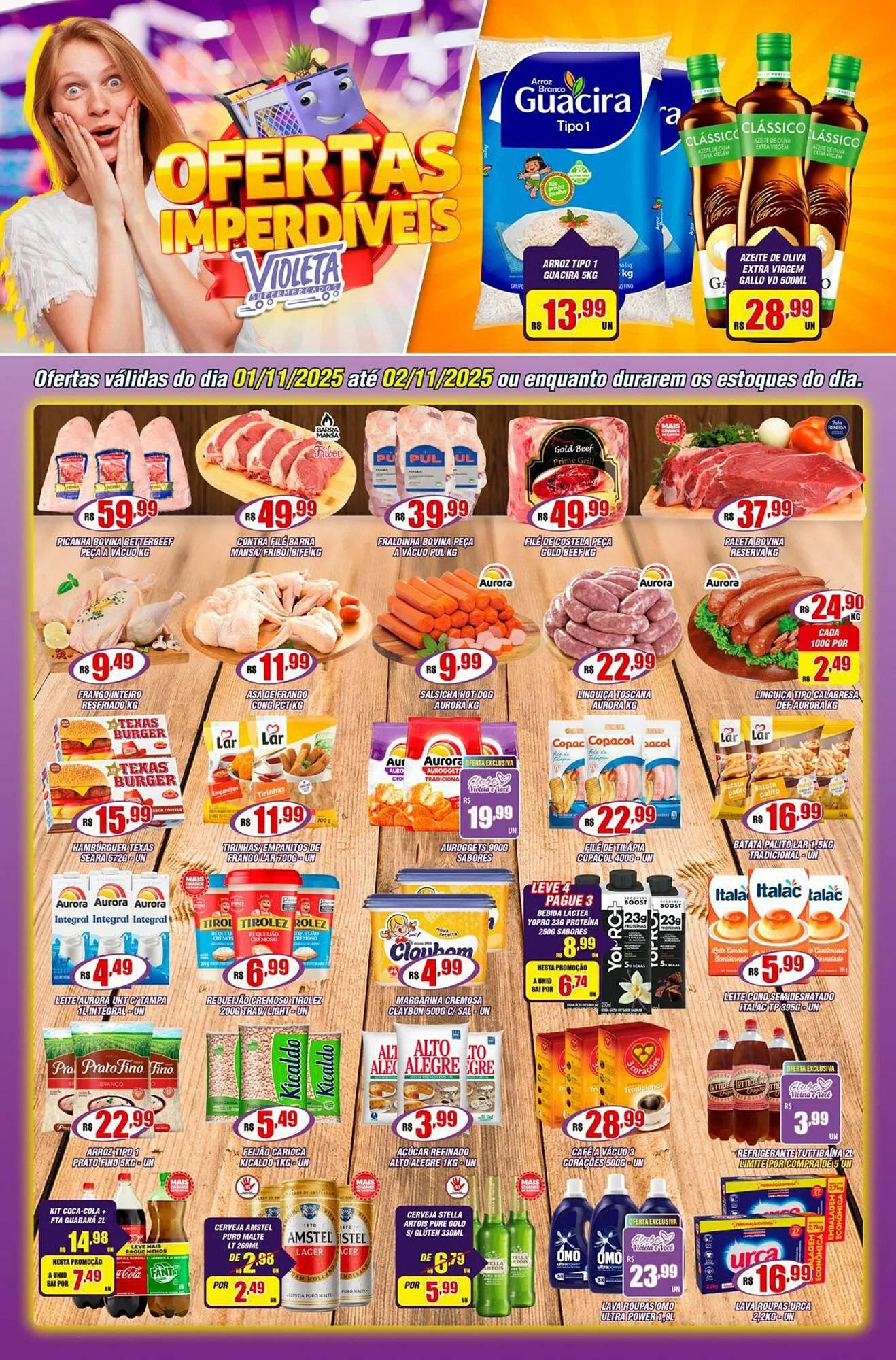 Catálogo Violeta Supermercados - 1