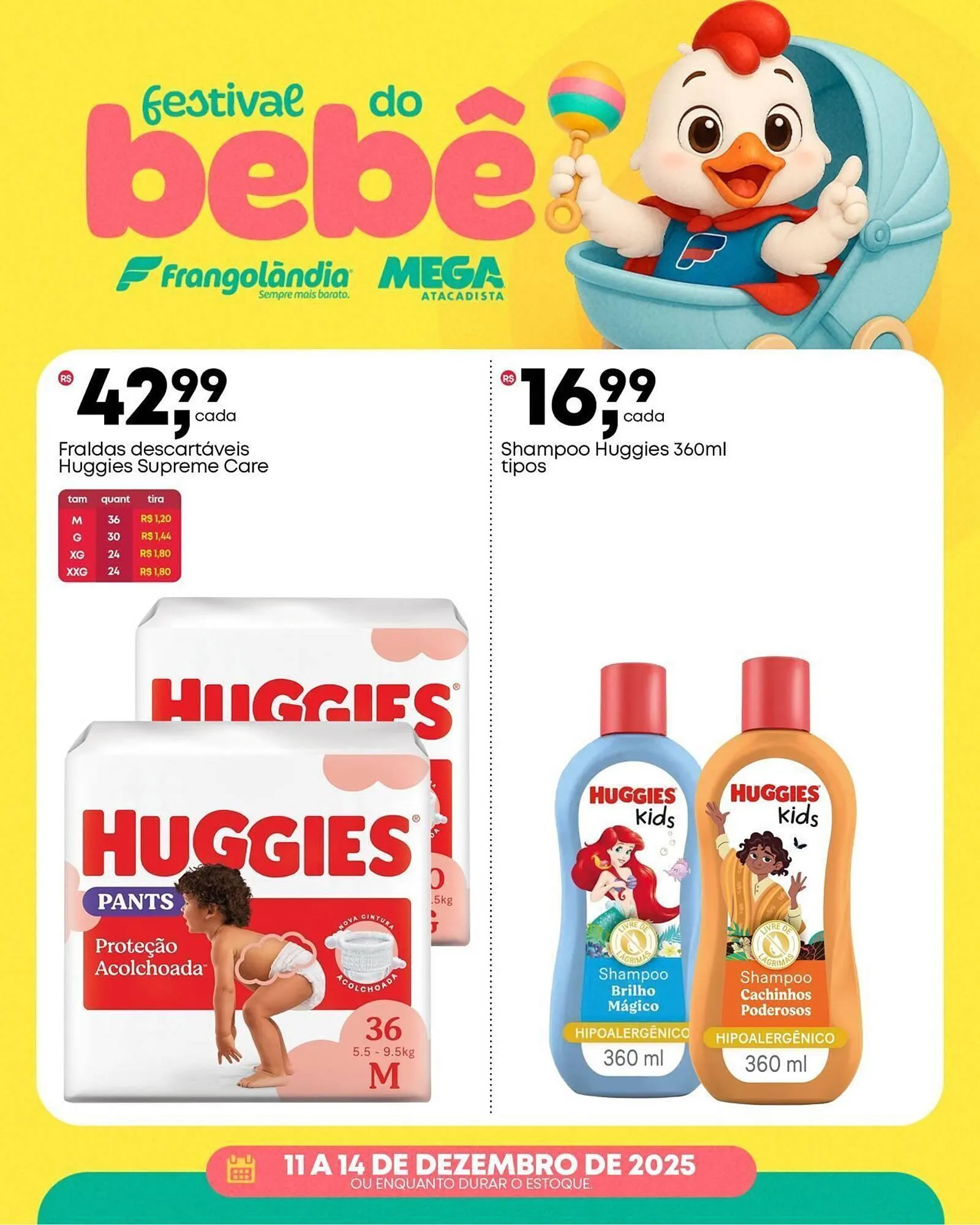 Encarte de Encarte Frangolândia 11 de dezembro até 14 de dezembro 2025 - Pagina 3