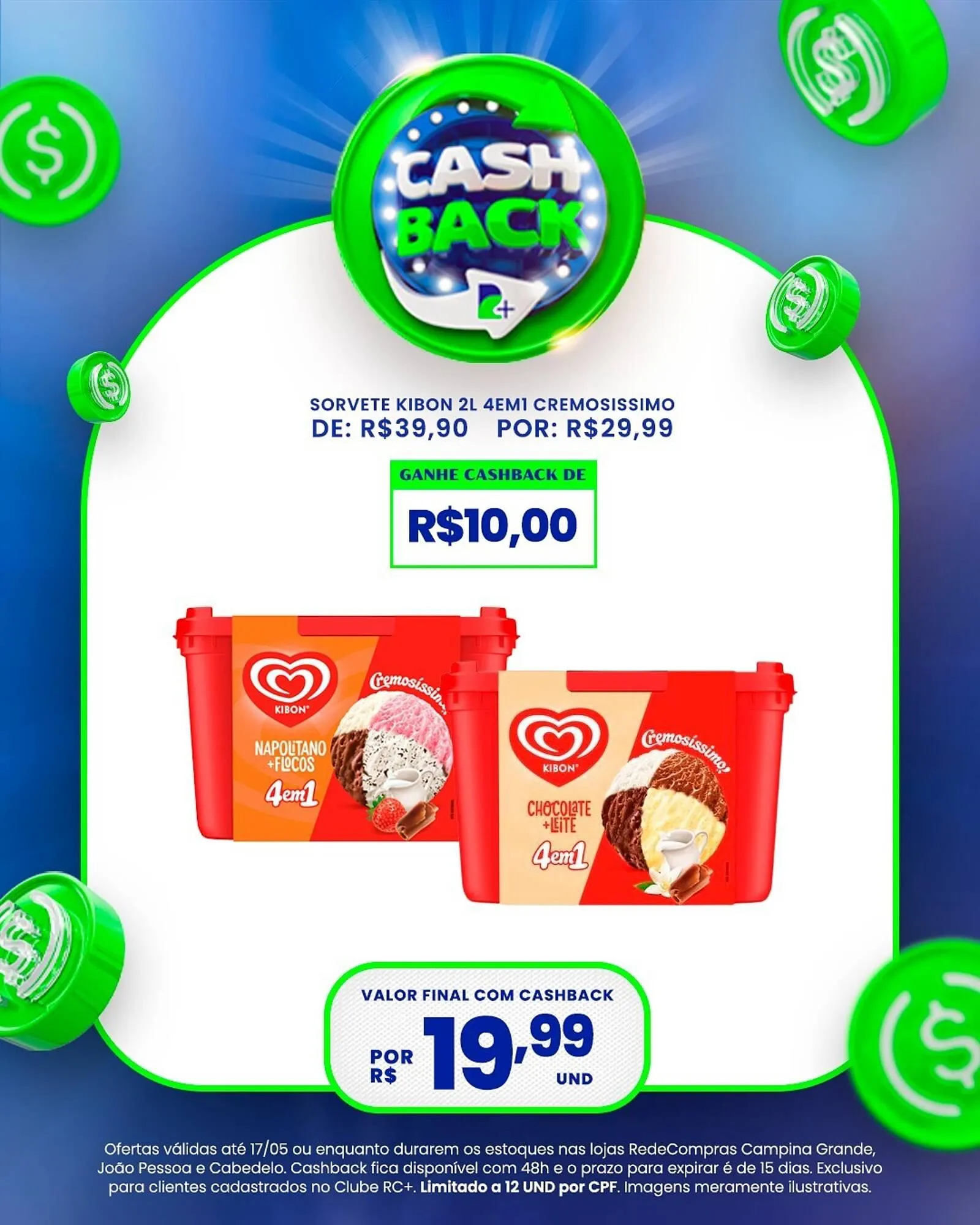 Encarte de Encarte Rede Compras 16 de maio até 17 de maio 2026 - Pagina 1