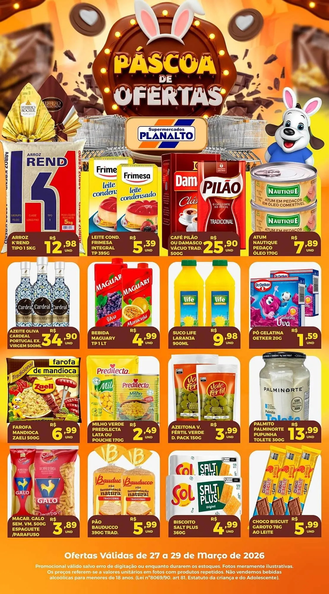 Encarte de Catálogo Supermercados Planalto 27 de março até 29 de março 2026 - Pagina 2