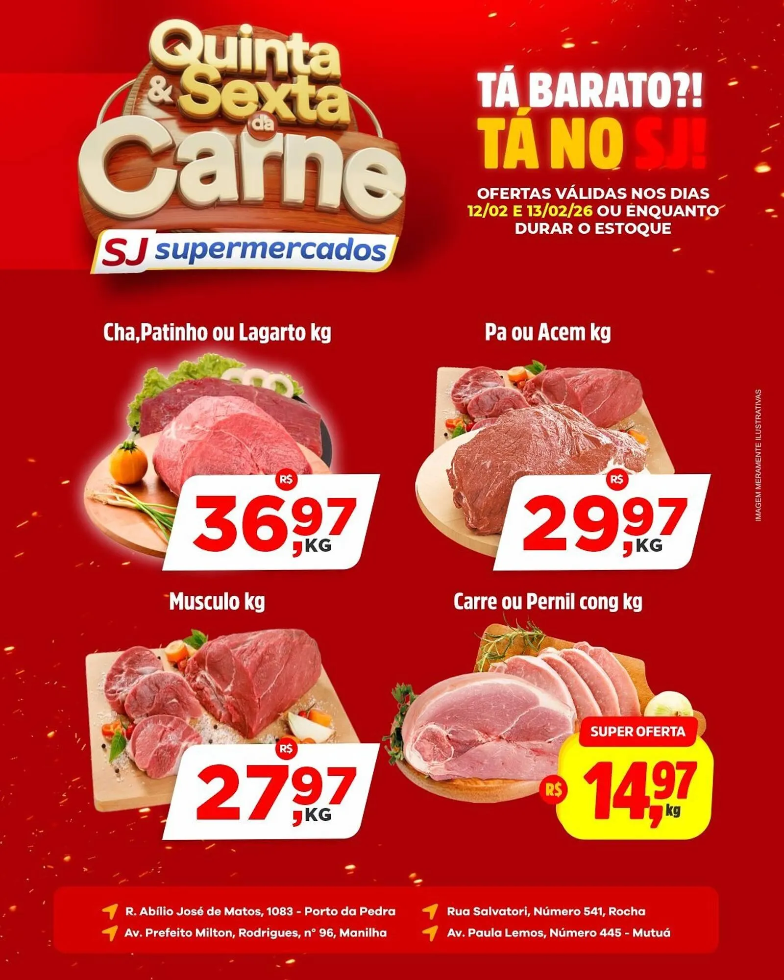 Encarte de Encarte Sj Supermercados 12 de fevereiro até 13 de fevereiro 2026 - Pagina 4