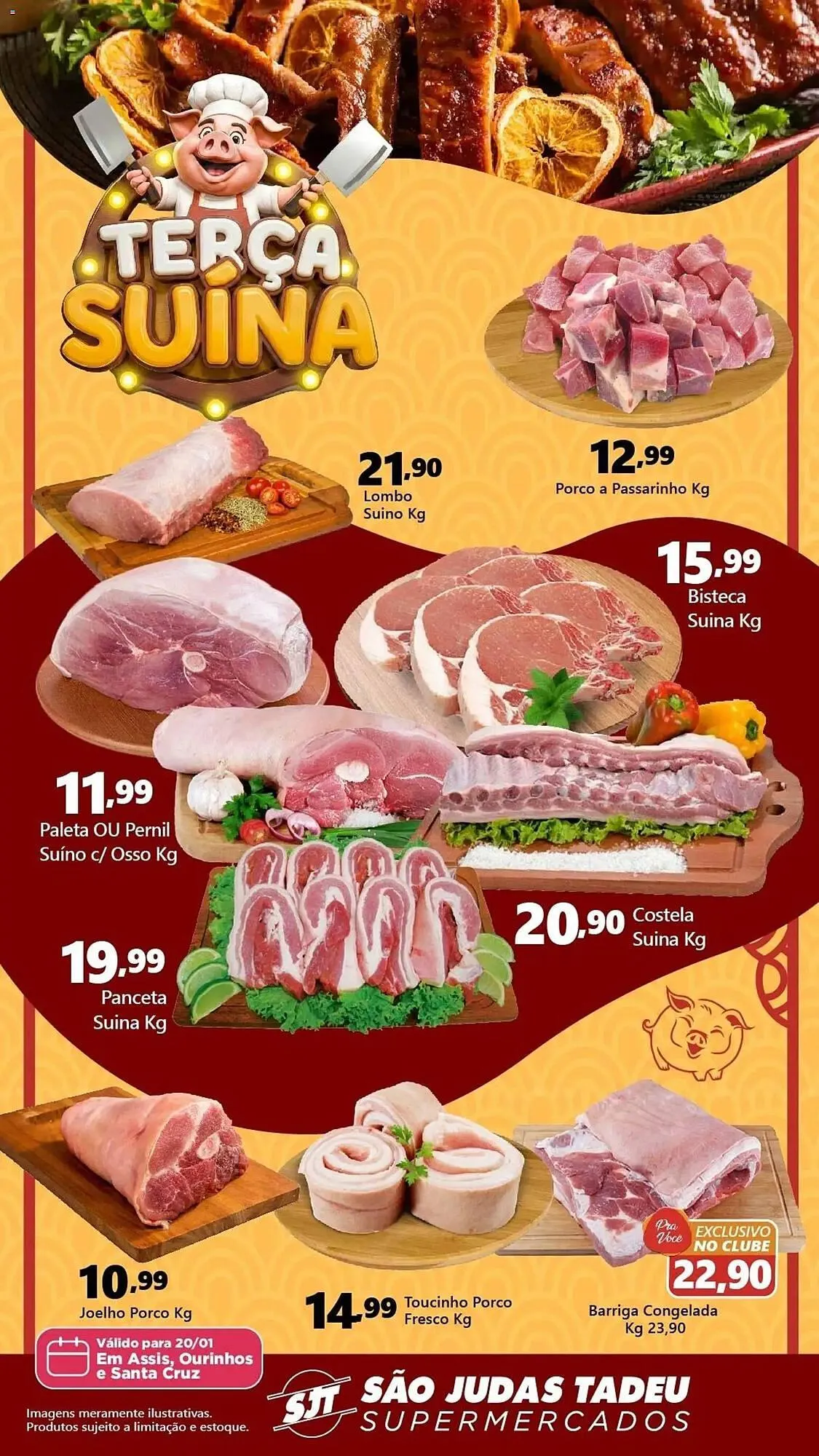 Encarte de Folheto São Judas Tadeu 20 de janeiro até 20 de janeiro 2026 - Pagina 1