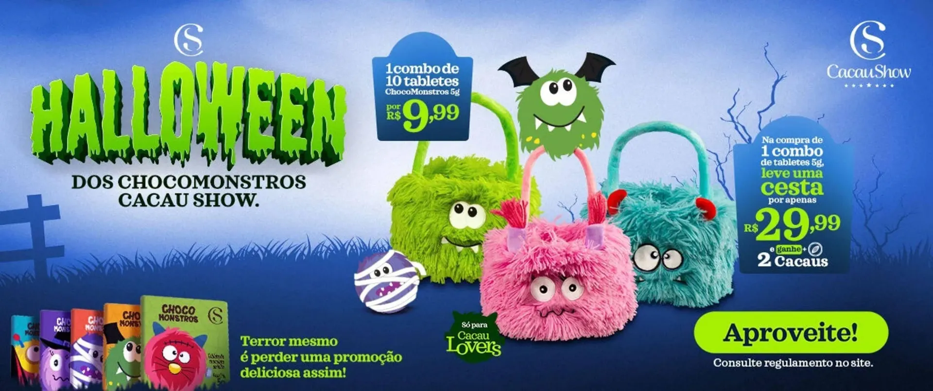 Encarte de Catálogo Cacau Show 20 de outubro até 3 de novembro 2025 - Pagina 3