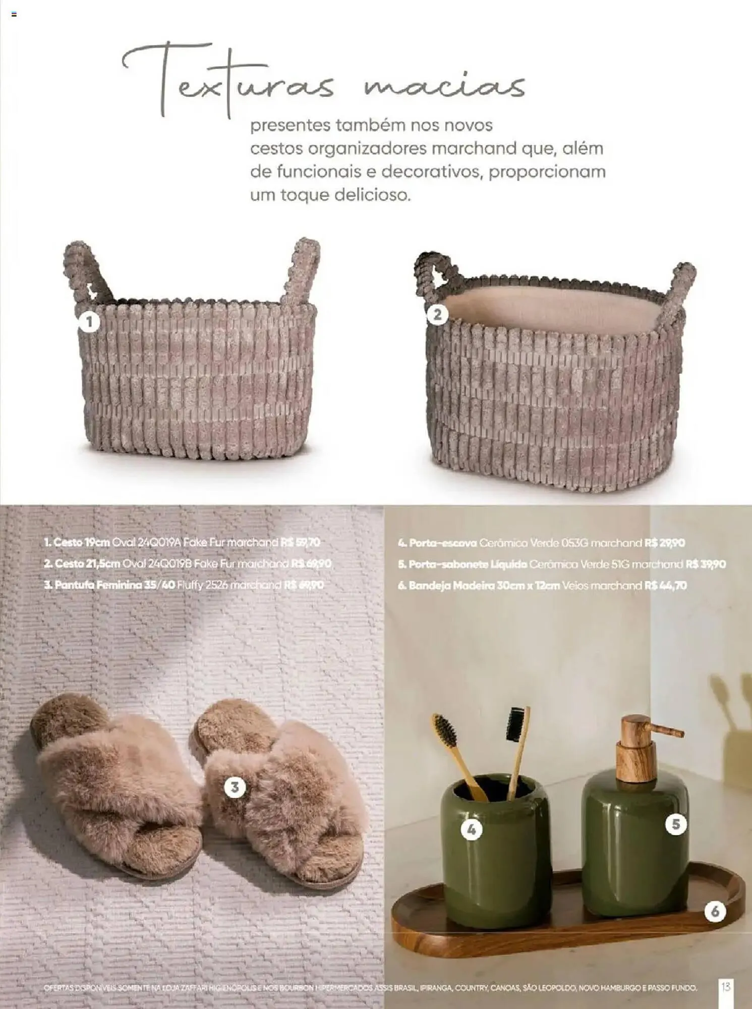 Encarte de Catálogo Zaffari 9 de junho até 10 de outubro 2025 - Pagina 13