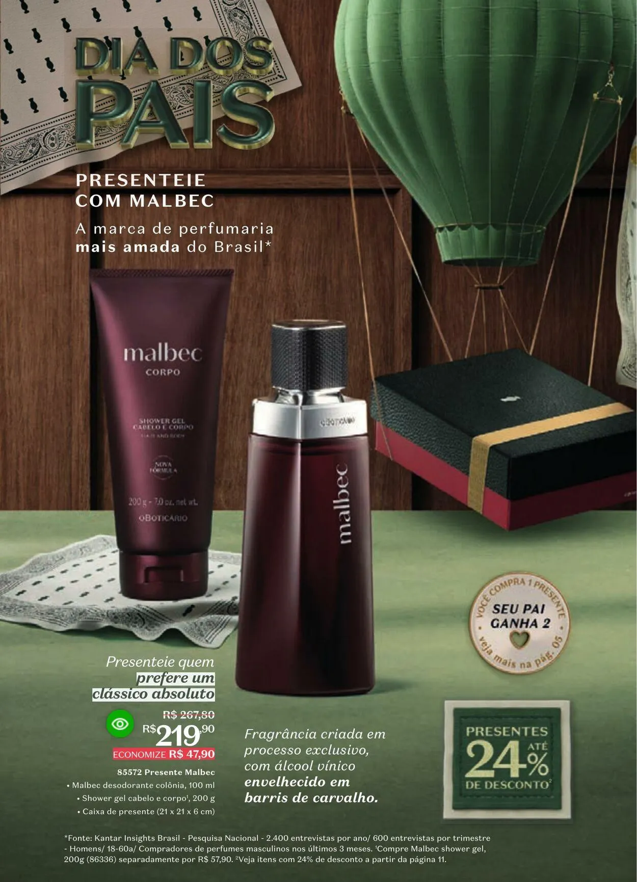 Encarte de O Boticario 30 de junho até 22 de julho 2025 - Pagina 6