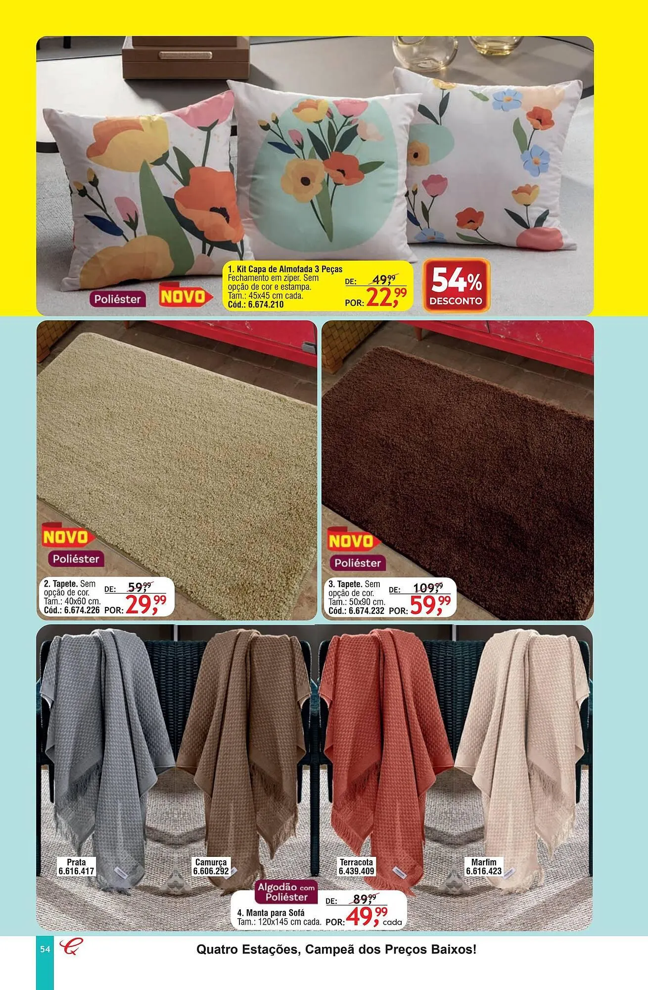 Encarte de Revista Quatro Estações 16 de janeiro até 28 de fevereiro 2026 - Pagina 50