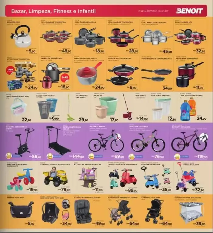 Encarte de Encarte Benoit 5 de março até 31 de março 2025 - Pagina 3