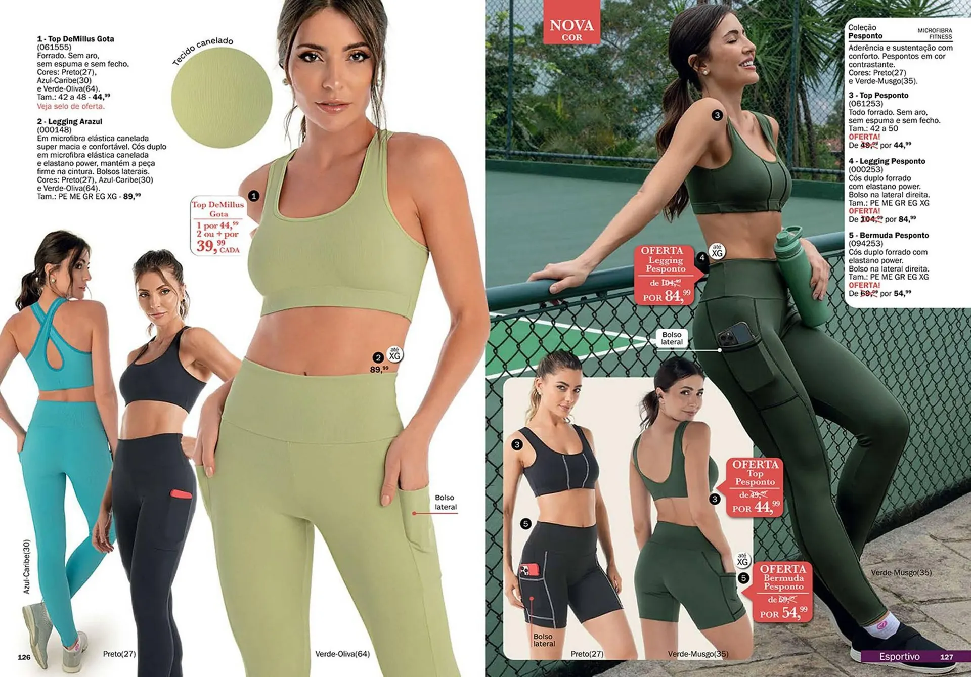 Encarte de Catálogo DeMillus 27 de novembro até 31 de janeiro 2024 - Pagina 60