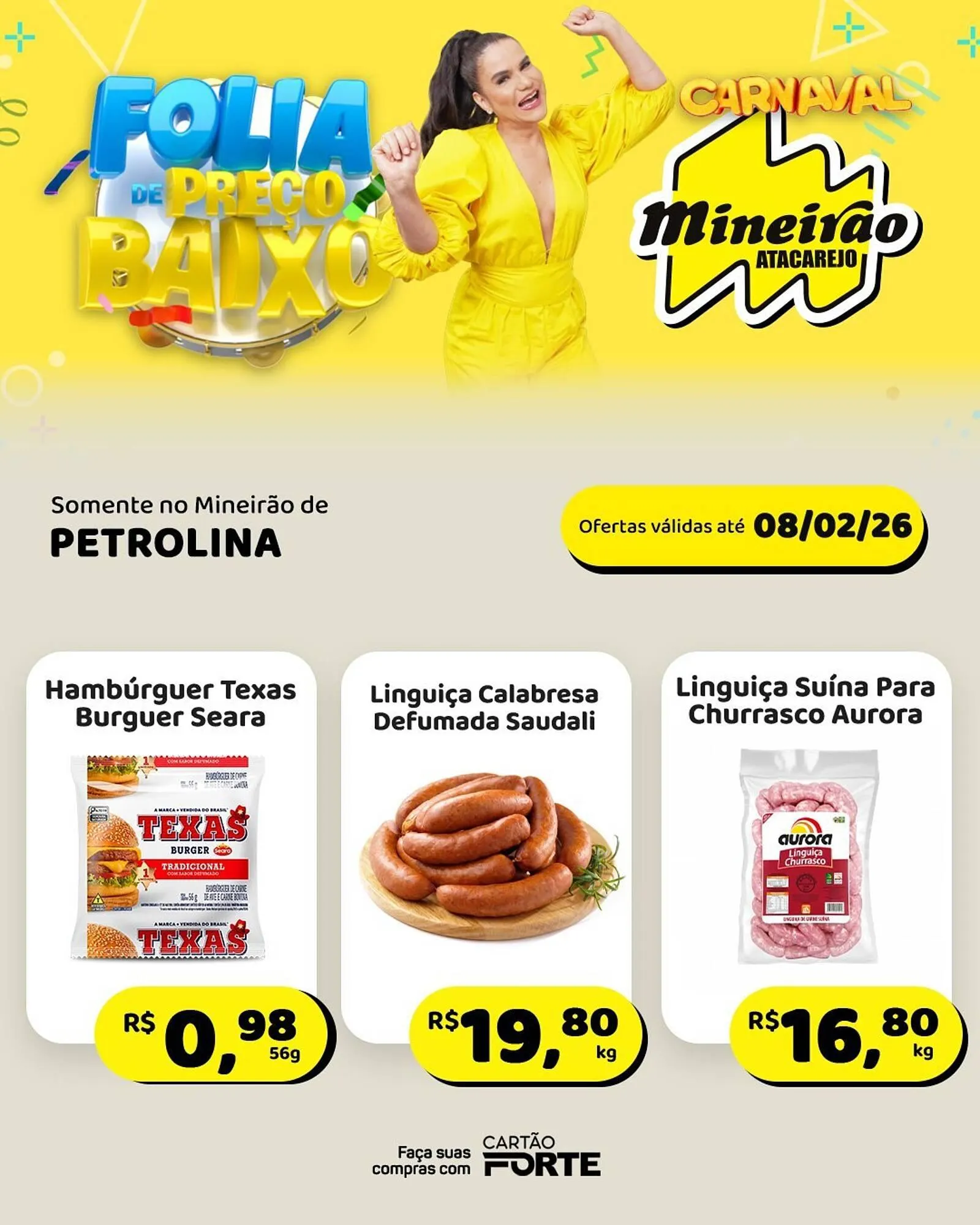 Encarte de Folheto Mineirão Atacarejo 2 de fevereiro até 8 de fevereiro 2026 - Pagina 2