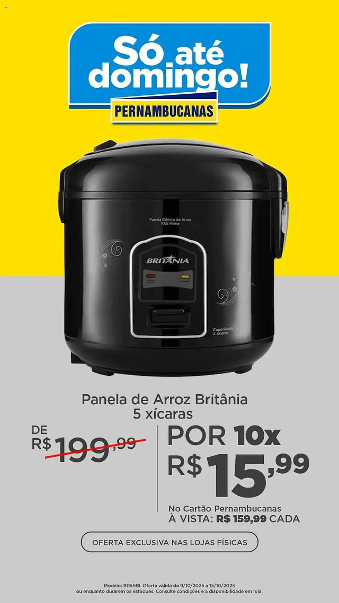 Encarte de Catálogo Pernambucanas 9 de outubro até 15 de outubro 2025 - Pagina 5