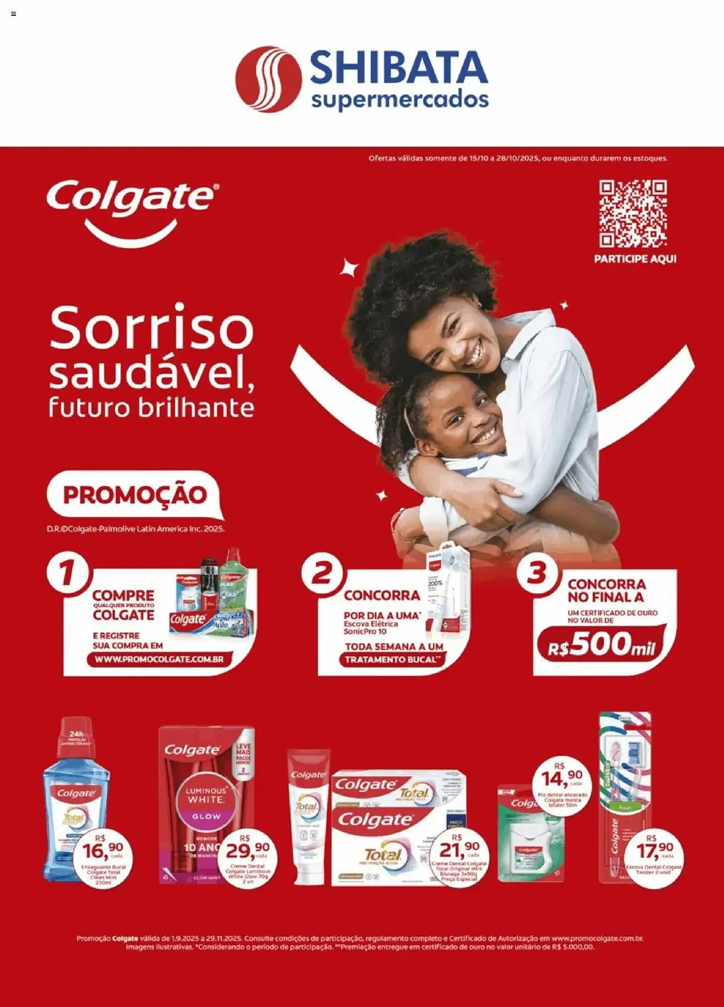 Folheto Shibata Supermercados - 1