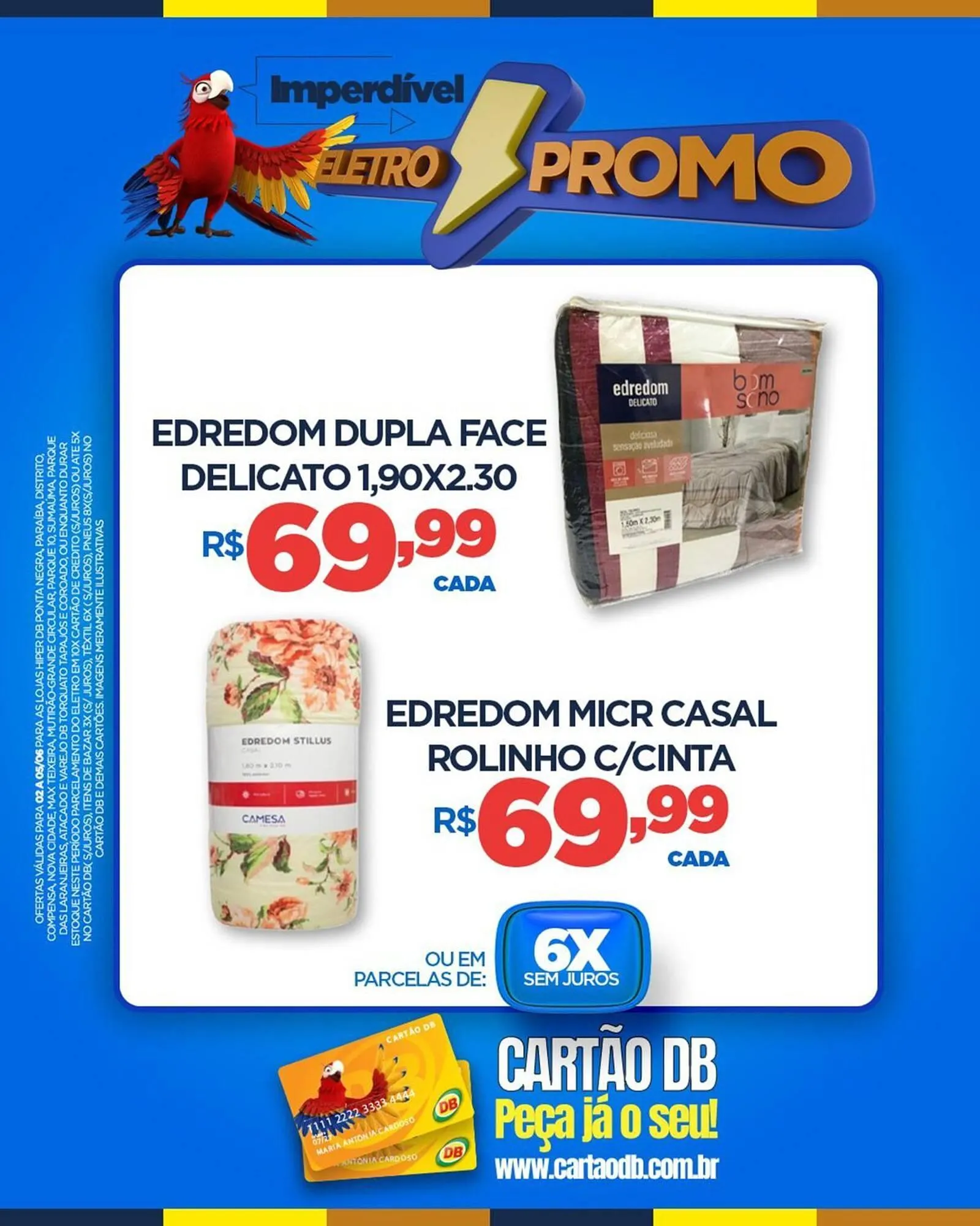 Encarte de Catálogo DB Supermercados 2 de junho até 5 de junho 2025 - Pagina 8