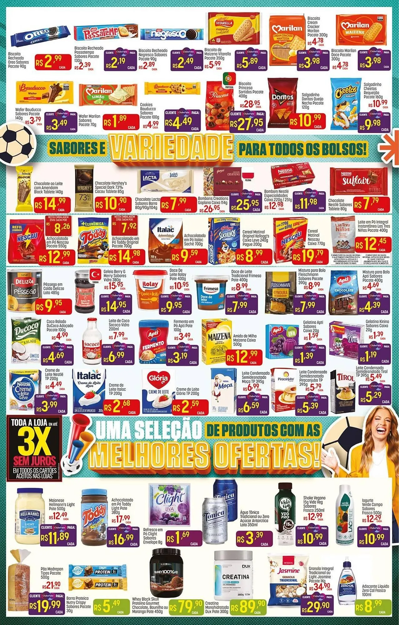Encarte de Encarte Muffato 11 de maio até 20 de maio 2026 - Pagina 3