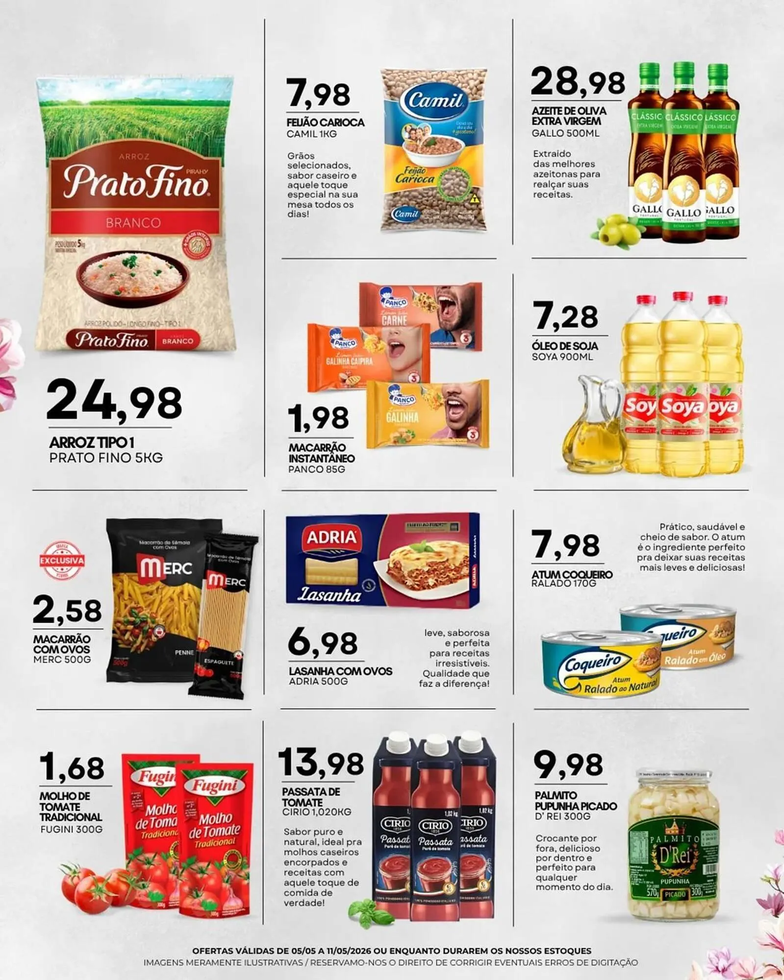 Encarte de Folheto Mercadão Atacadista 6 de maio até 10 de maio 2026 - Pagina 18