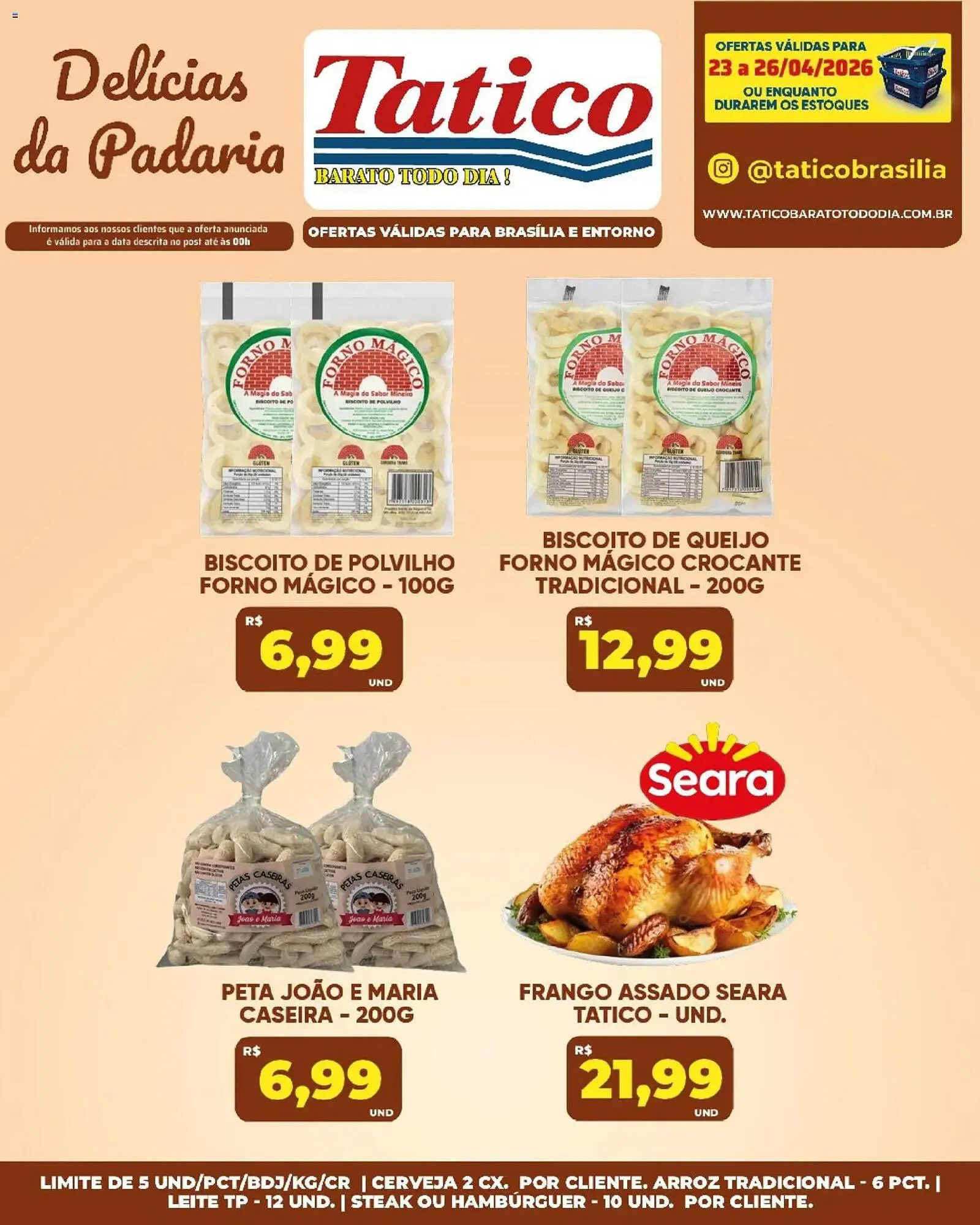 Encarte de Tabloide Tatico 24 de abril até 24 de abril 2026 - Pagina 55