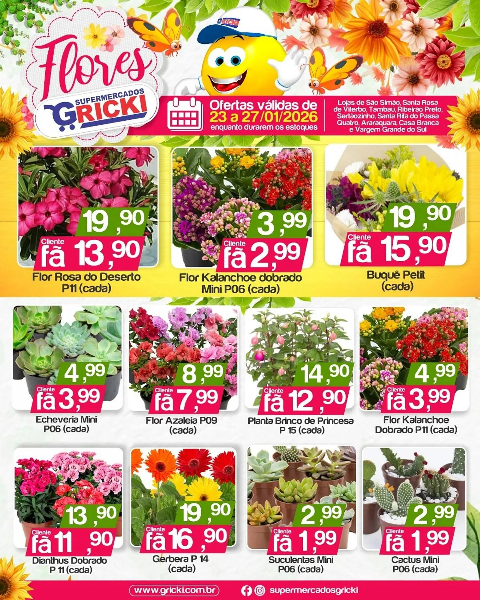 Catálogo Supermercados Gricki - 1