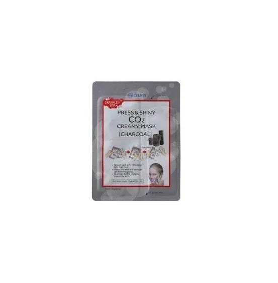 Máscara Facial Celkin Coreana Co2 Carvão Vegetal Sache 701