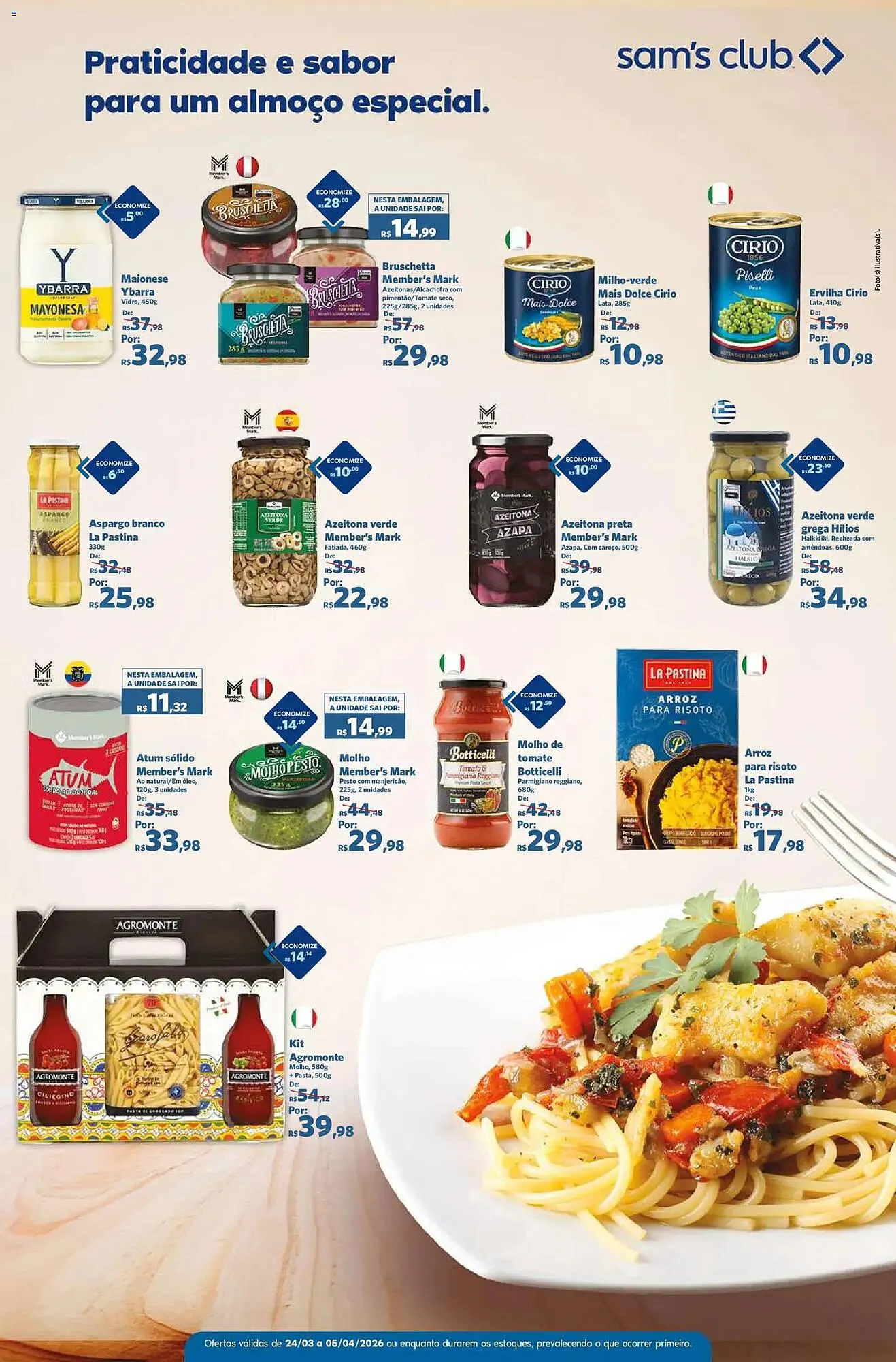 Encarte de Folheto Sam's Club 24 de março até 5 de abril 2026 - Pagina 3