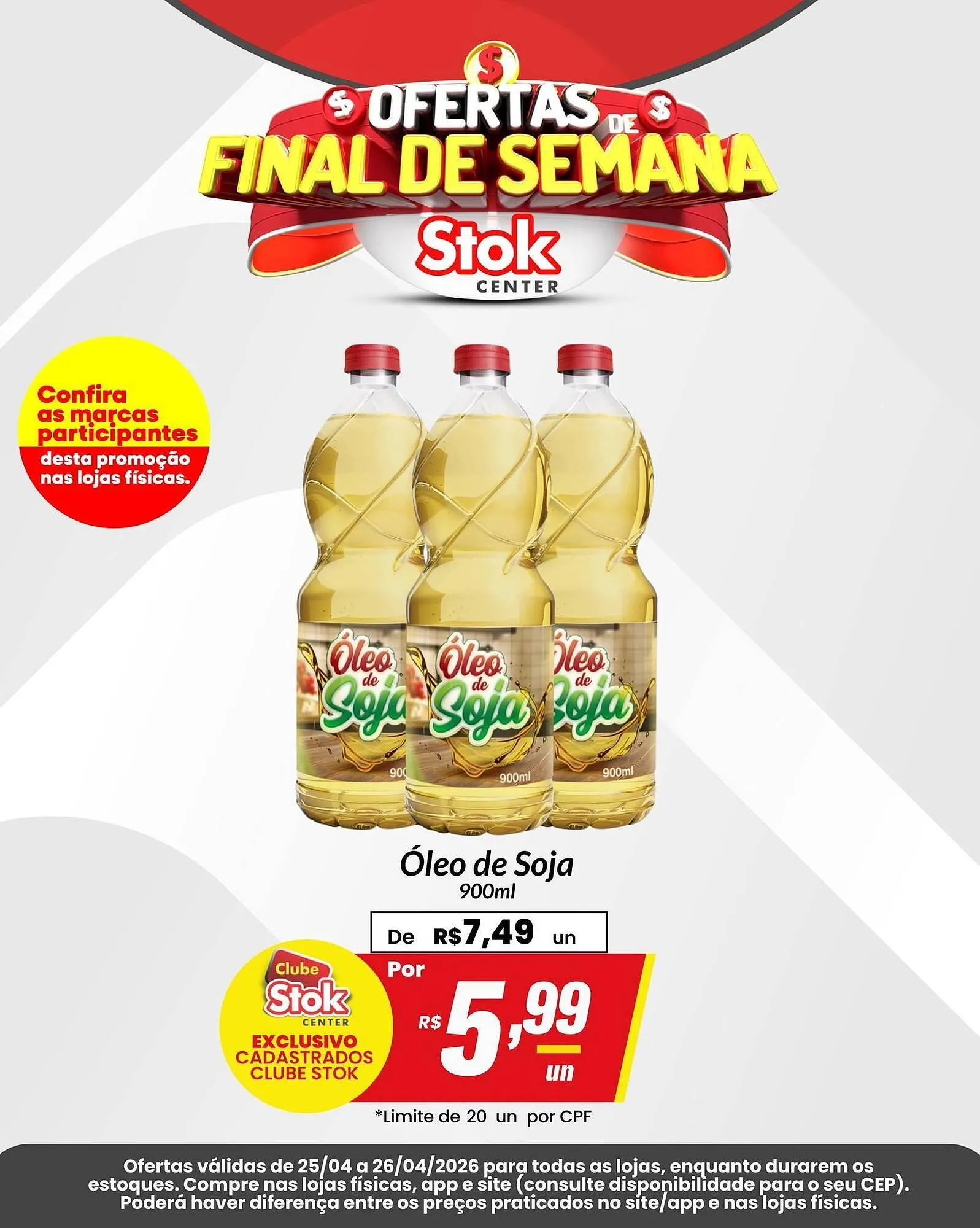 Encarte de Encarte Stok Center 25 de abril até 26 de abril 2026 - Pagina 2