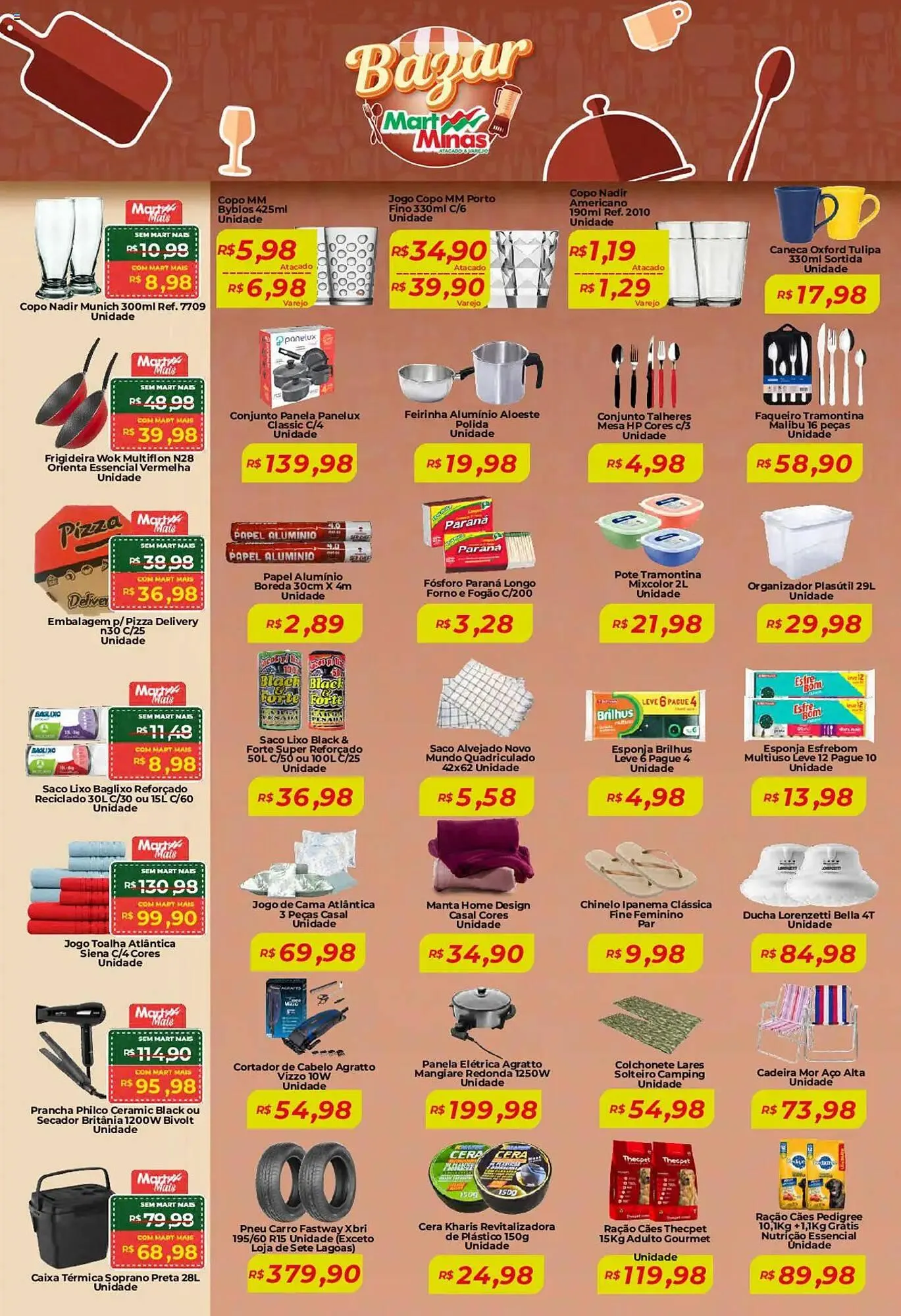Encarte de Catálogo Mart Minas 3 de julho até 10 de julho 2025 - Pagina 7