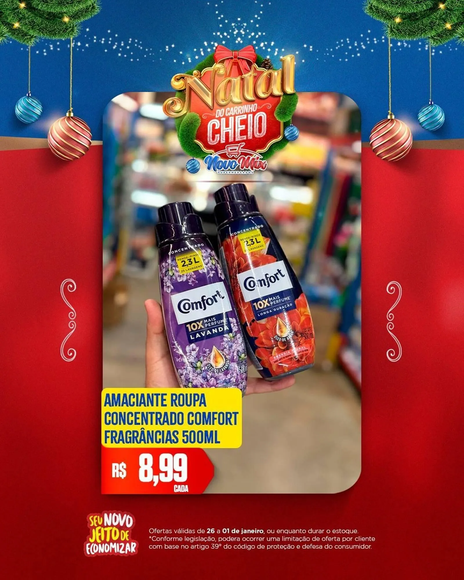 Encarte de Encarte Novo Mix 26 de dezembro até 1 de janeiro 2026 - Pagina 6
