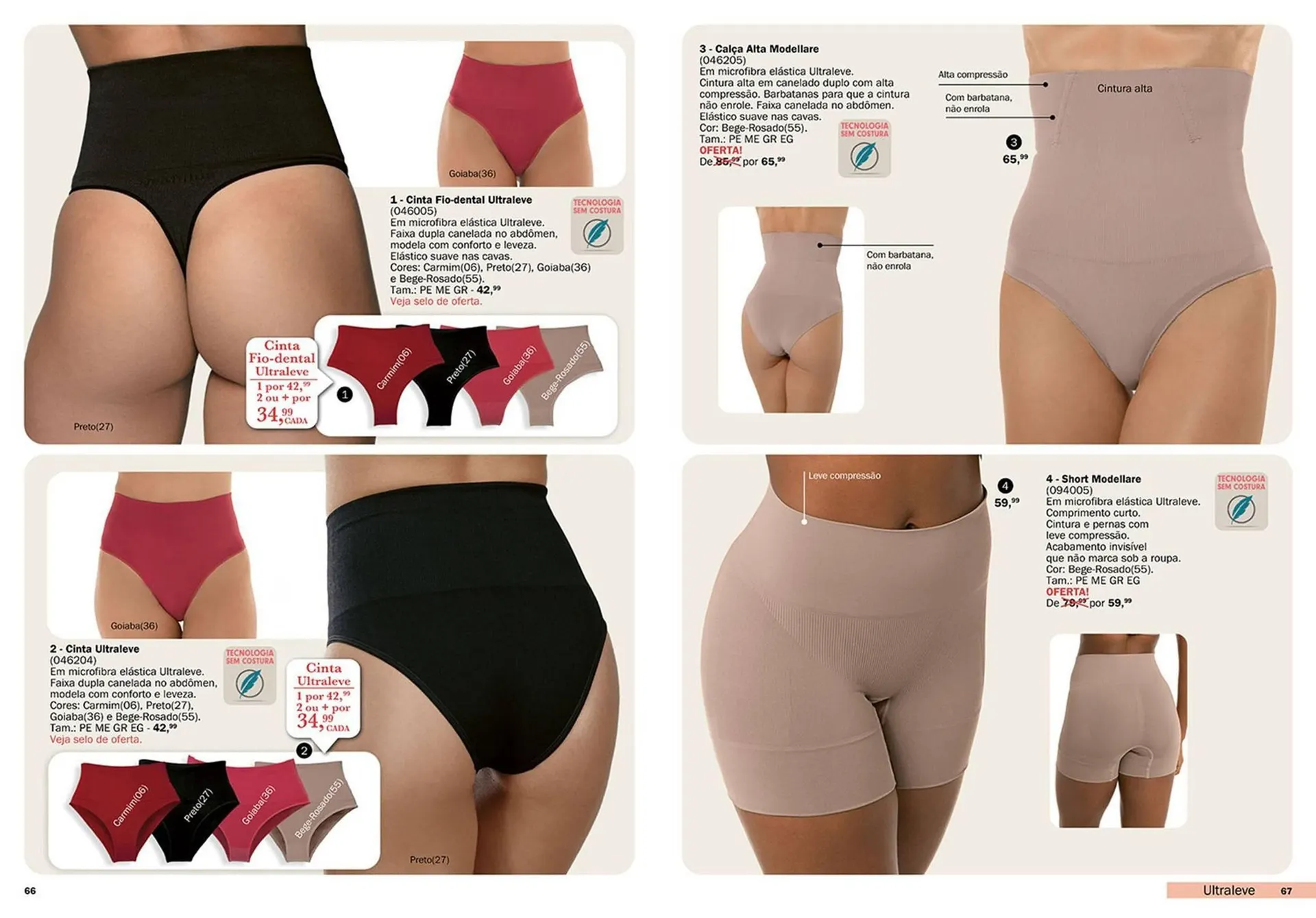 Encarte de Catálogo DeMillus 13 de março até 31 de maio 2025 - Pagina 34