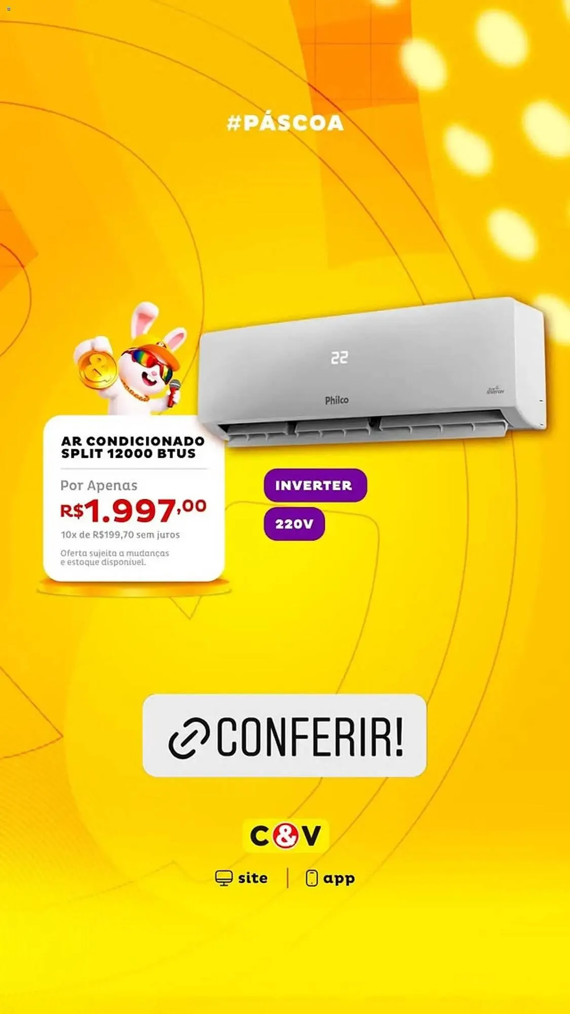 Encarte de Encarte Casa e Vídeo 20 de março até 24 de março 2026 - Pagina 2