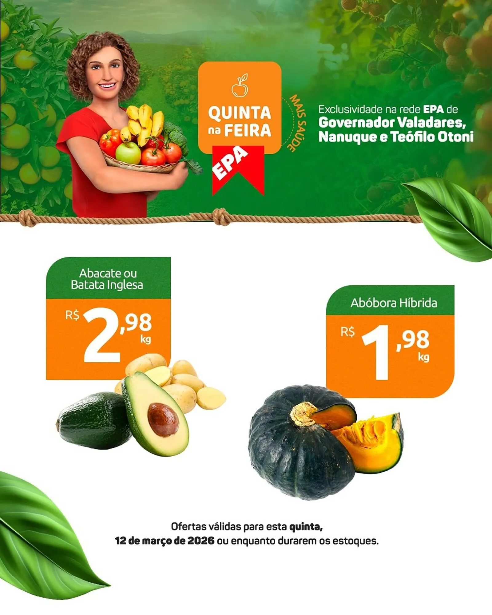 Encarte de Folheto Epa 12 de março até 12 de março 2026 - Pagina 3