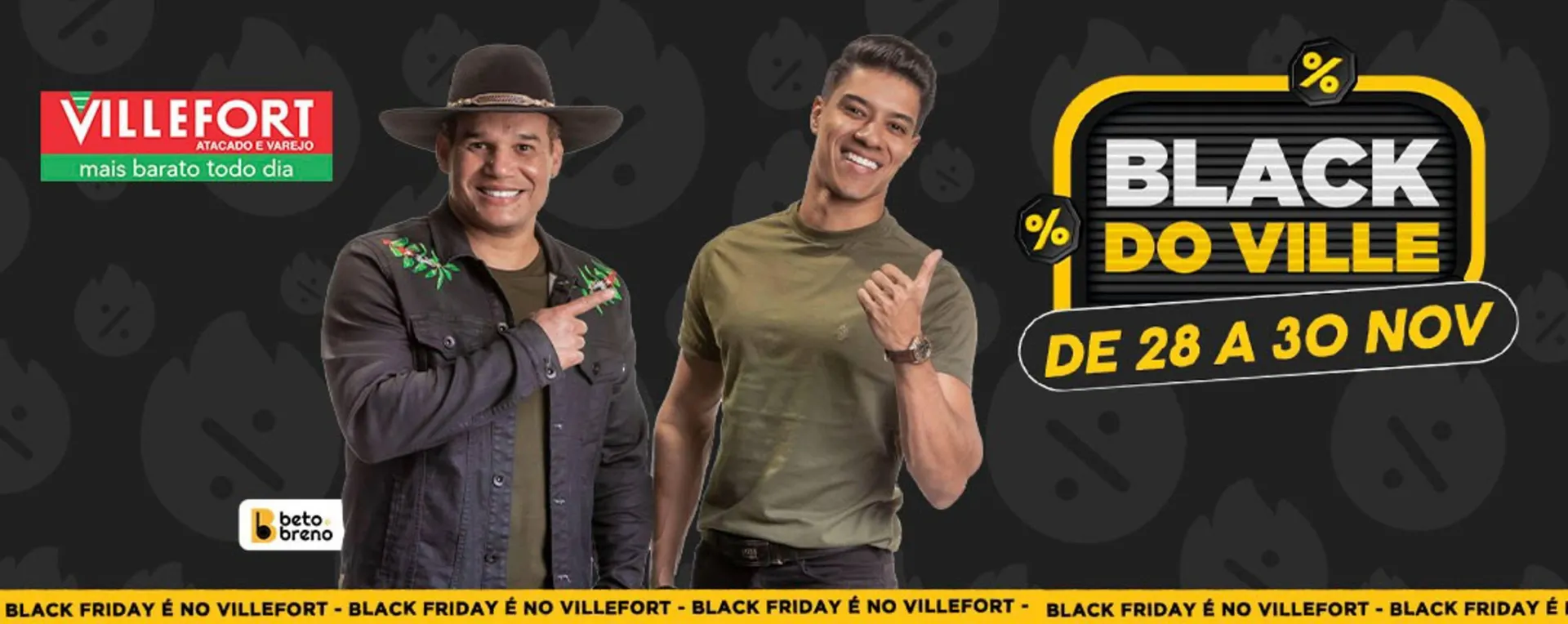 Encarte de Catálogo Villefort Atacadista 25 de novembro até 30 de novembro 2025 - Pagina 1