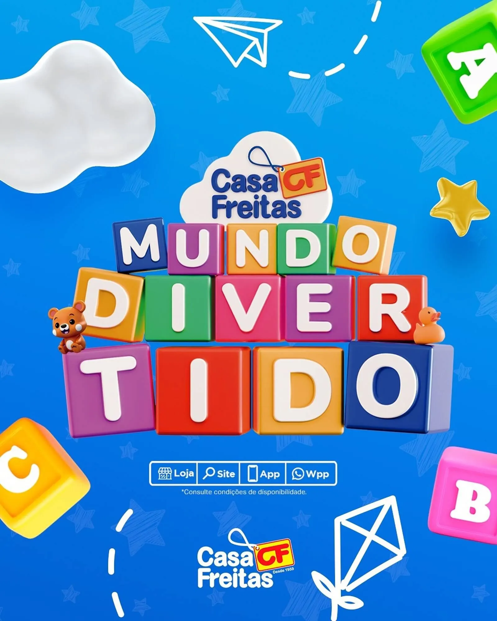 Encarte de Catálogo Casa Freitas 27 de setembro até 31 de outubro 2025 - Pagina 1
