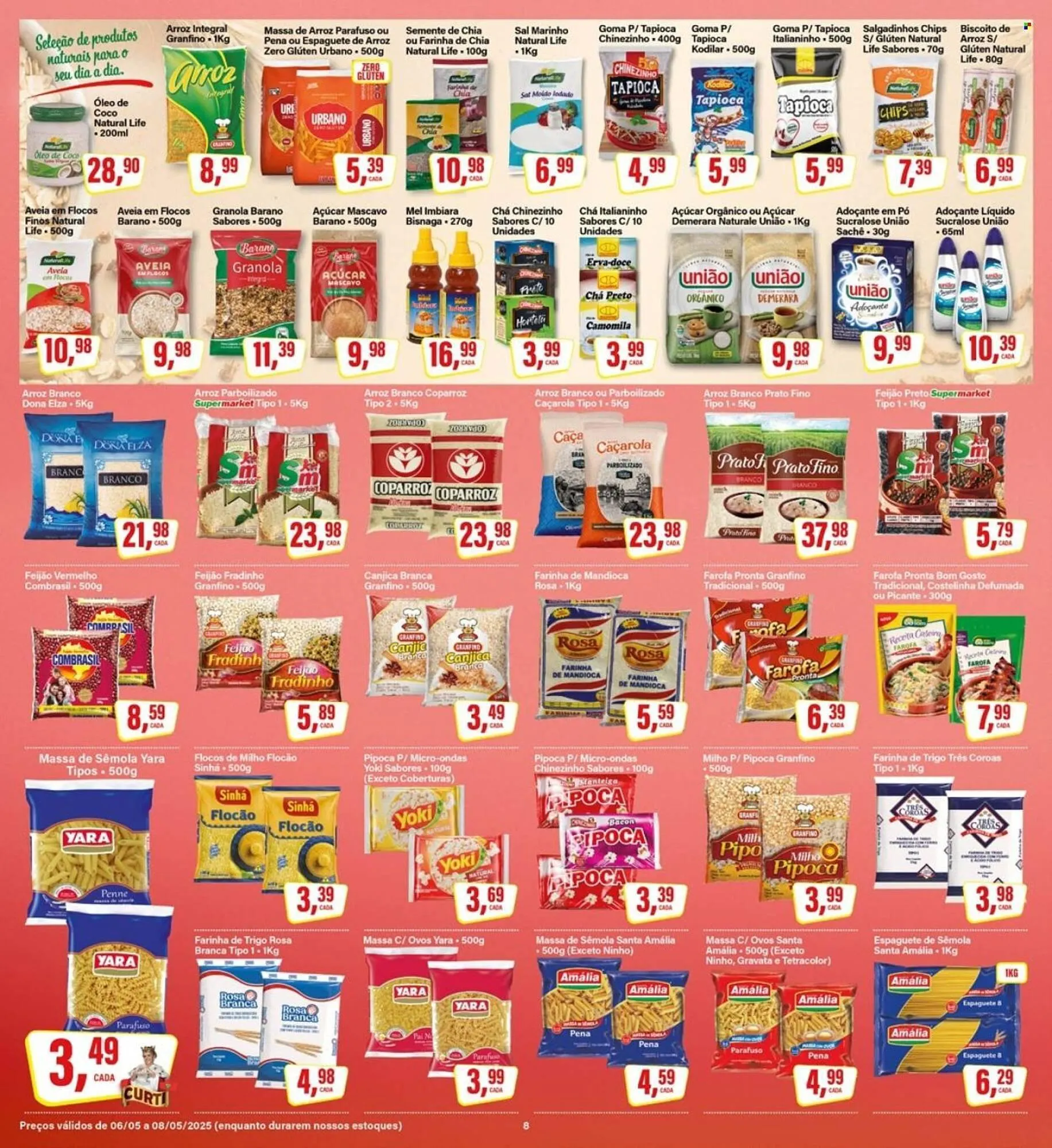 Encarte de Catálogo Rede Supermarket 6 de maio até 8 de maio 2025 - Pagina 8