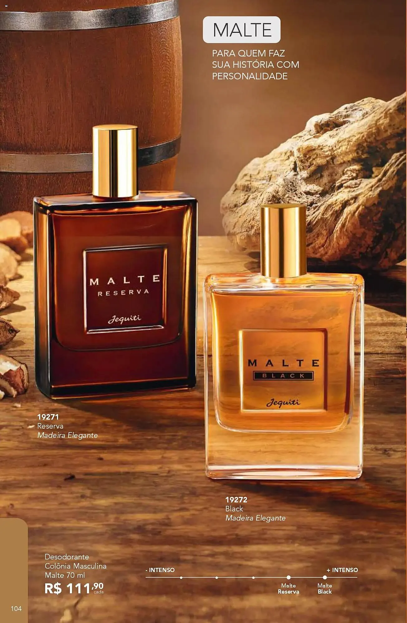 Encarte de Catálogo Jequiti 24 de outubro até 13 de novembro 2025 - Pagina 104