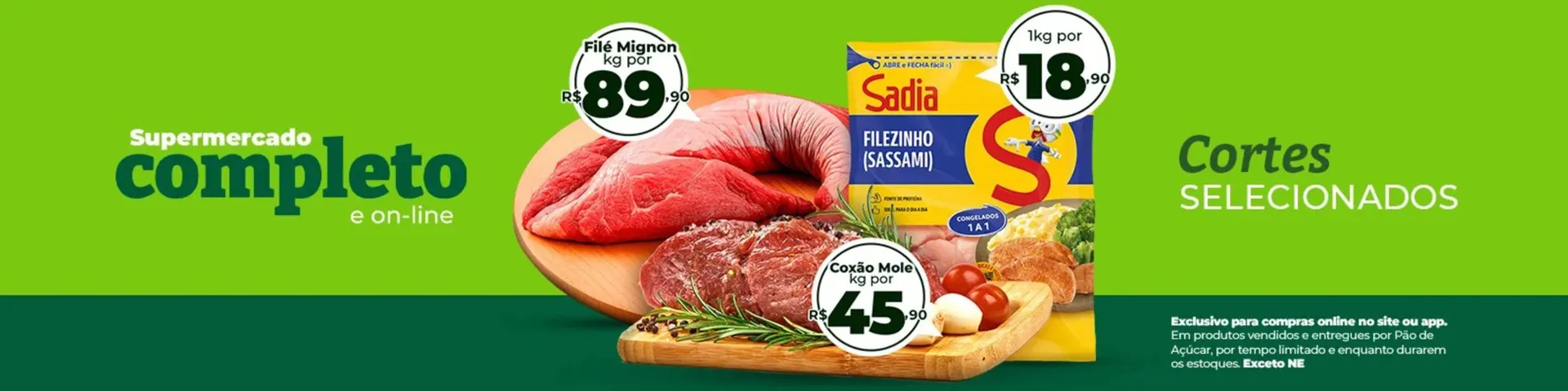 Encarte de Folheto Pão de Açúcar 4 de março até 11 de março 2026 - Pagina 2