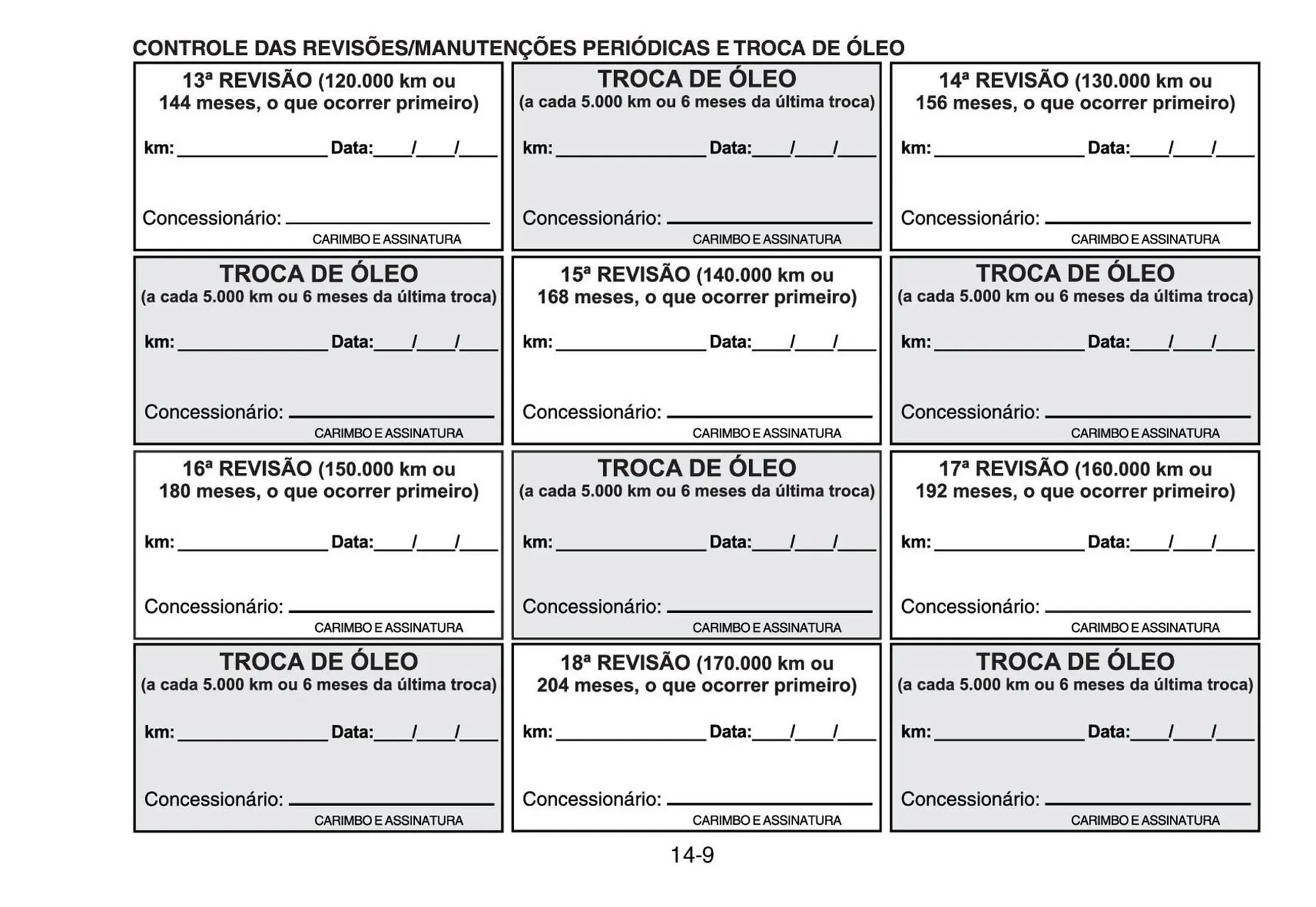 Encarte de Panfleto Yamaha 3 de fevereiro até 30 de junho 2027 - Pagina 141