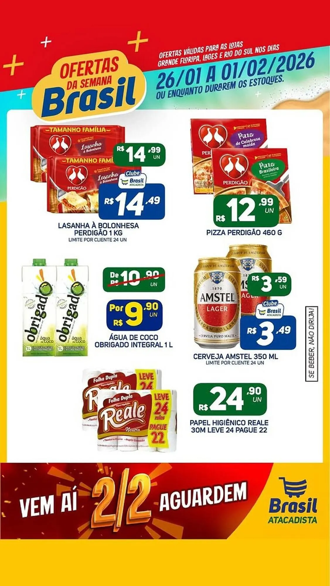 Encarte de Catálogo Brasil Atacadista 27 de janeiro até 1 de fevereiro 2026 - Pagina 4