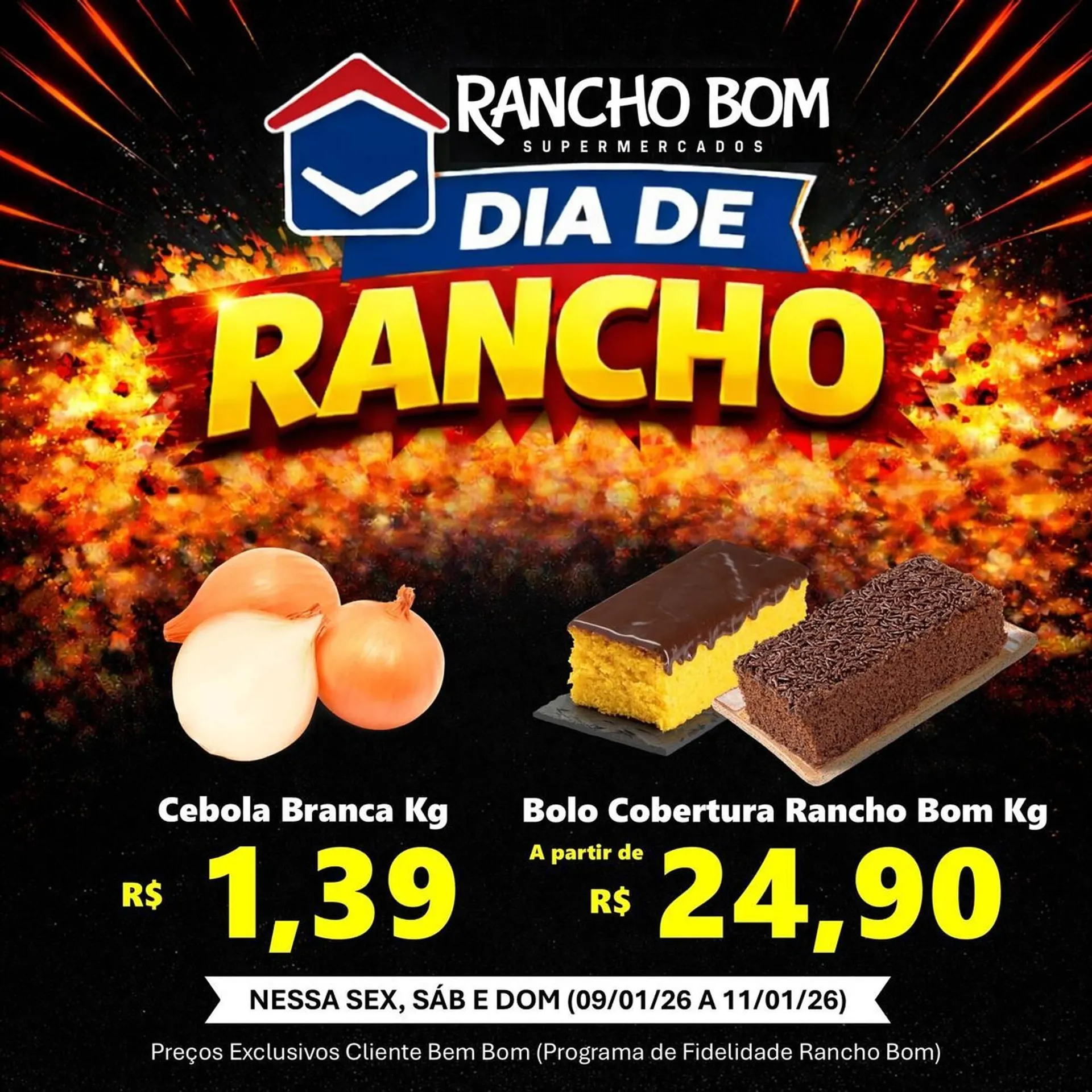 Encarte de Catálogo Rancho Bom Supermercados 1 de setembro até 1 de novembro 2026 - Pagina 4