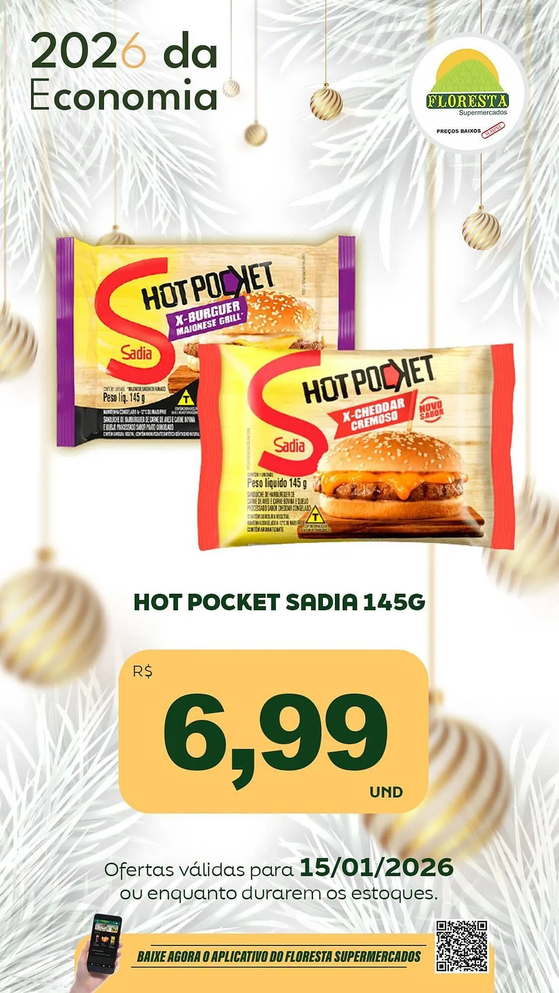 Encarte de Catálogo Floresta Supermercados 15 de janeiro até 17 de janeiro 2026 - Pagina 21
