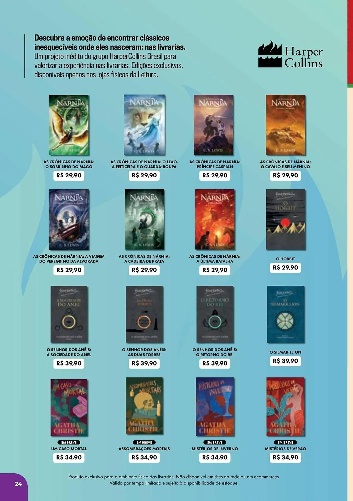 Encarte de Catálogo Livraria Leitura 3 de novembro até 28 de dezembro 2025 - Pagina 24