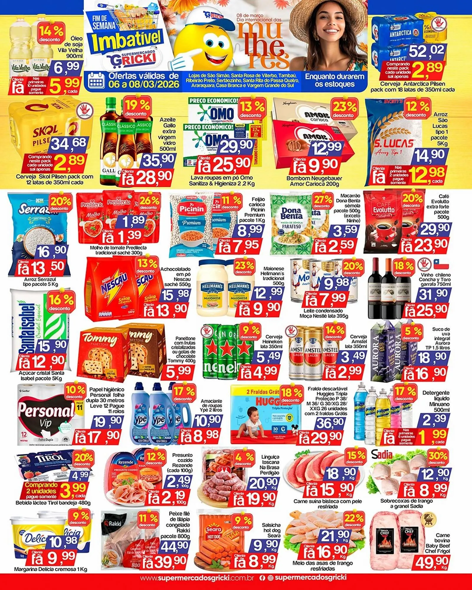 Catálogo Supermercados Gricki - 1