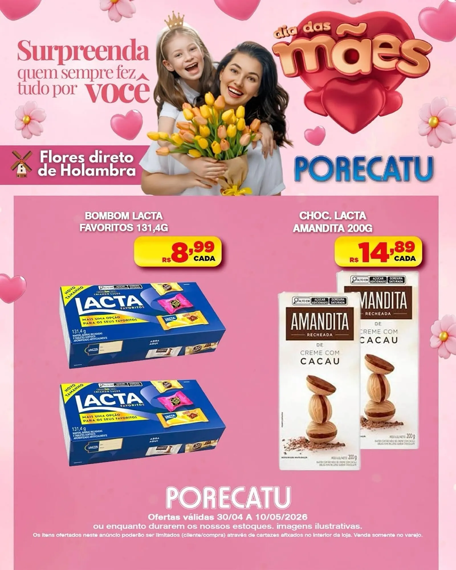 Encarte de Catálogo Supermercado Porecatu 5 de maio até 10 de maio 2026 - Pagina 4