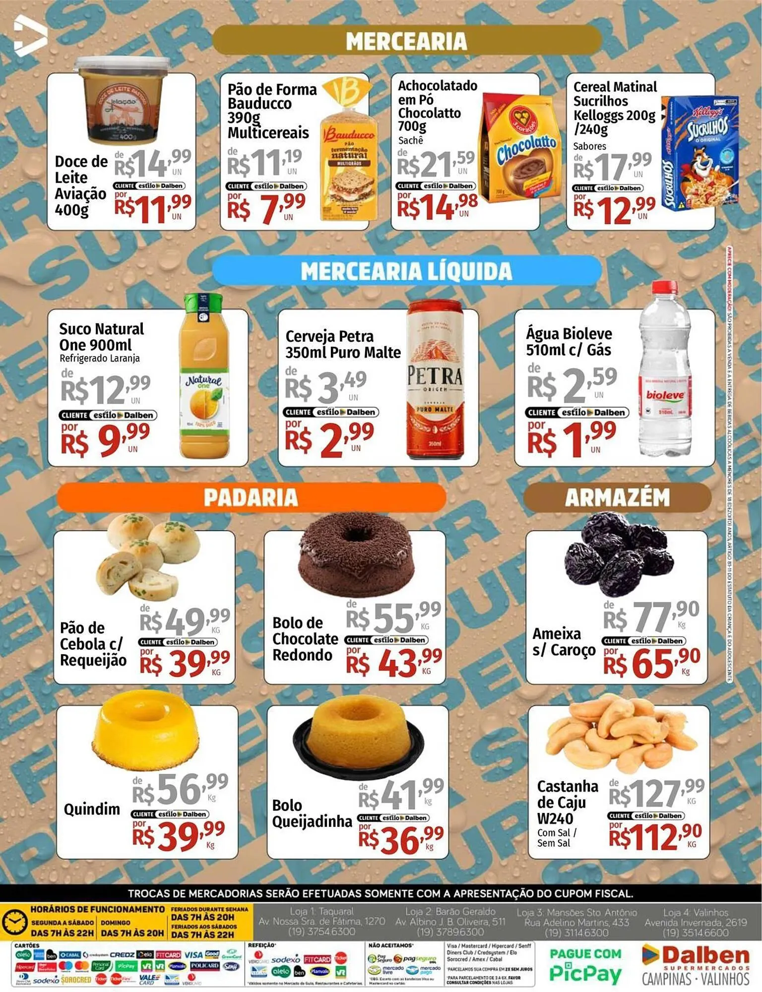 Encarte de Catálogo Supermercado Dalben 27 de abril até 28 de abril 2026 - Pagina 4