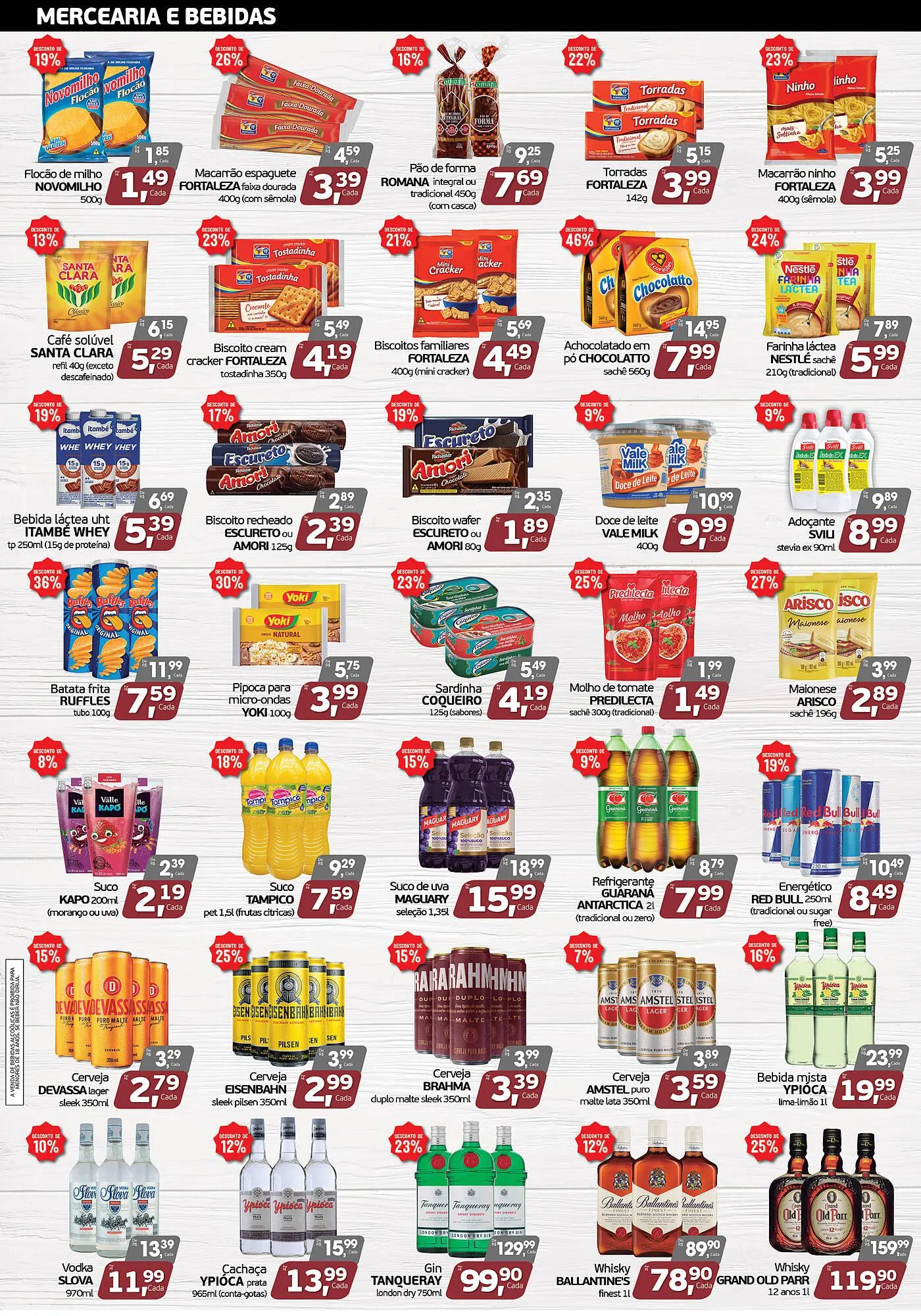 Encarte de Catálogo Cometa Supermercados 28 de julho até 2 de agosto 2025 - Pagina 2