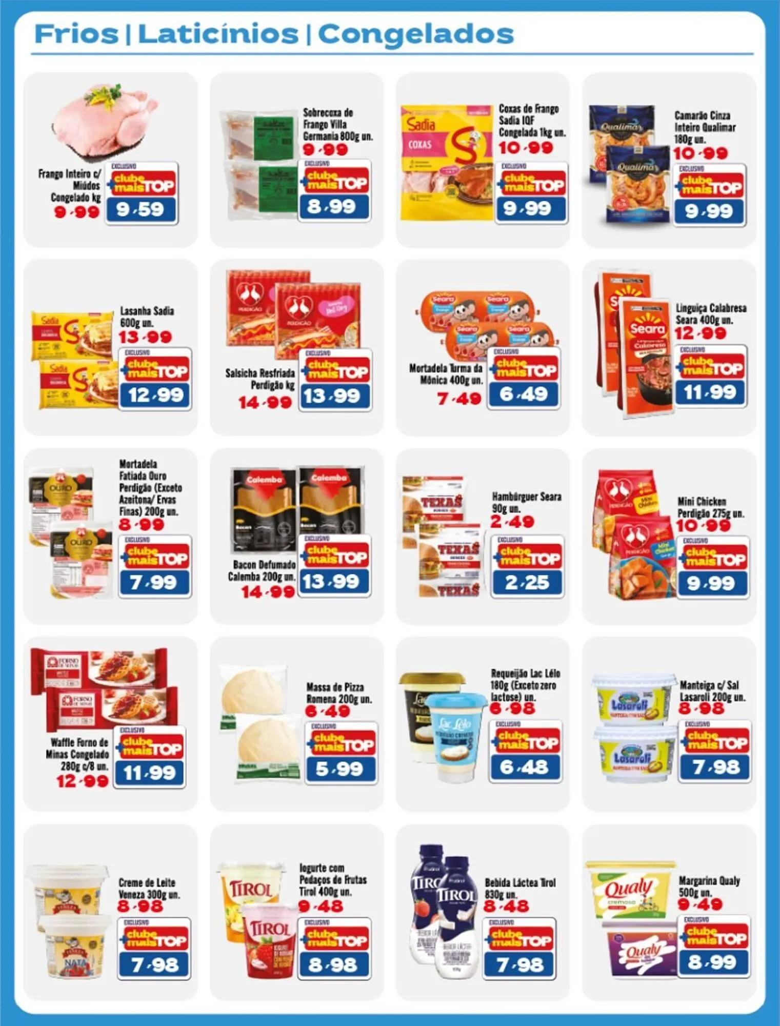 Encarte de Encarte Rede Top 28 de abril até 30 de abril 2026 - Pagina 5