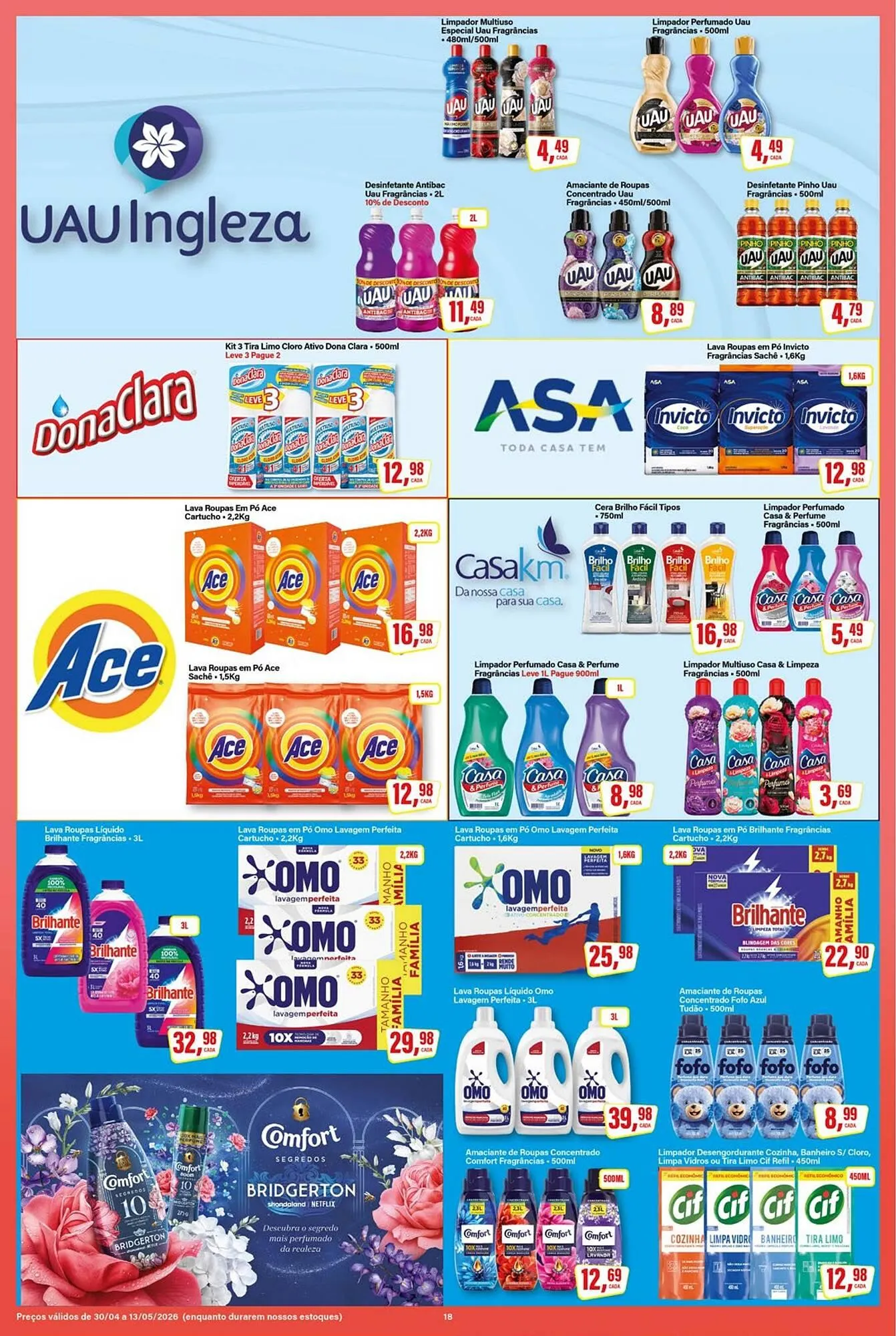 Encarte de Encarte Rede Supermarket 5 de maio até 13 de maio 2026 - Pagina 18