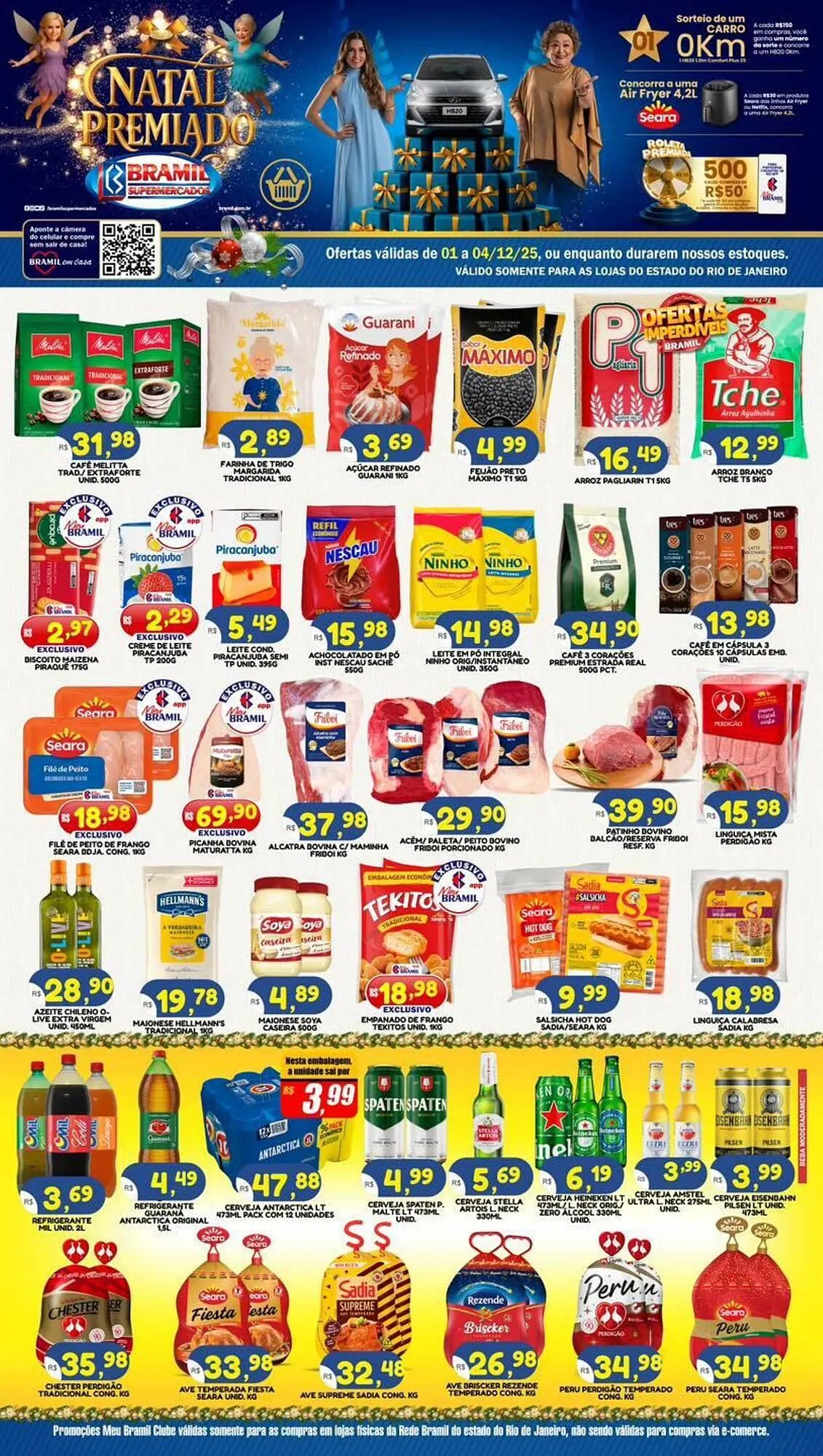 Encarte Bramil Supermercados - 1