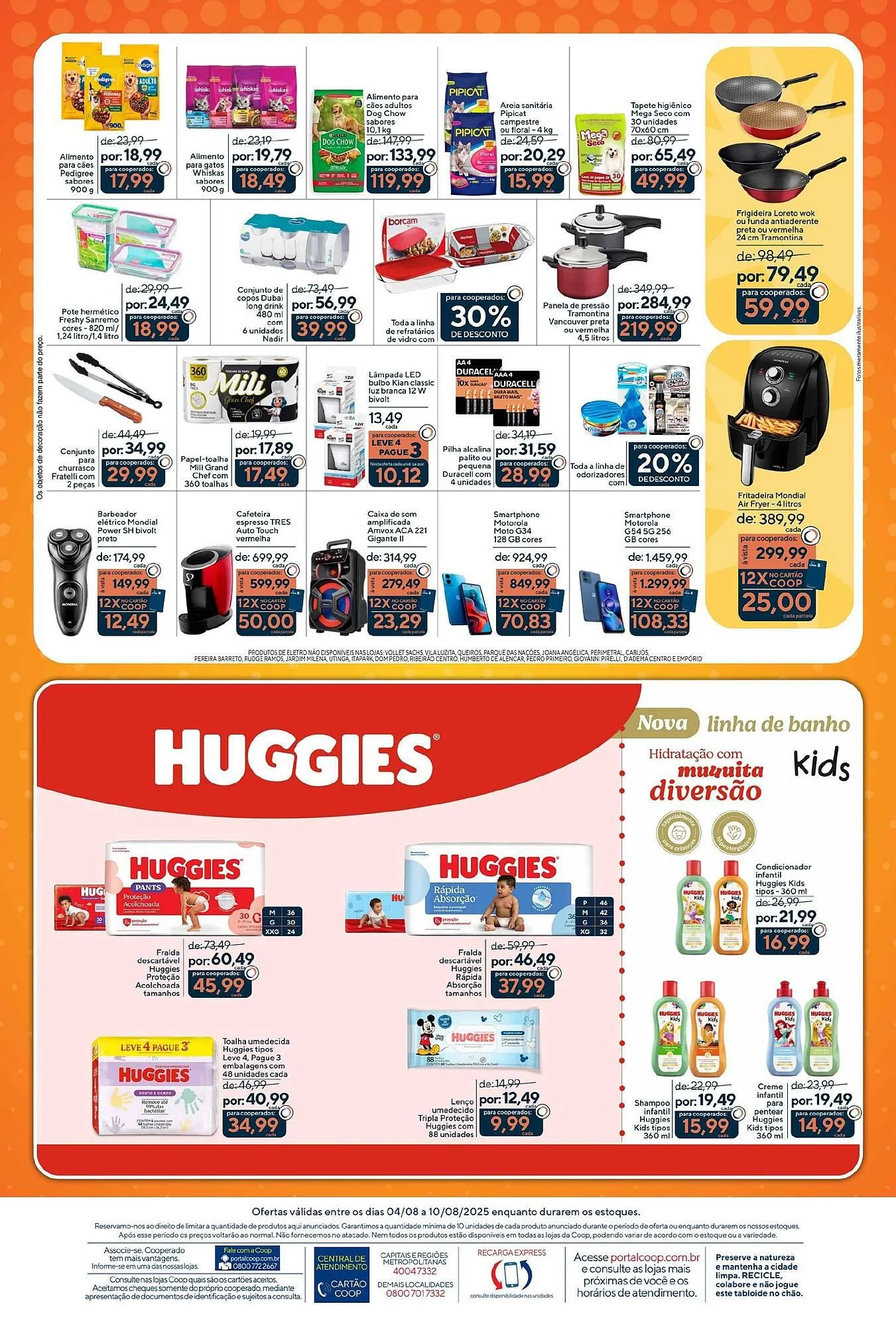 Encarte de Catálogo Coop 4 de agosto até 10 de agosto 2025 - Pagina 4