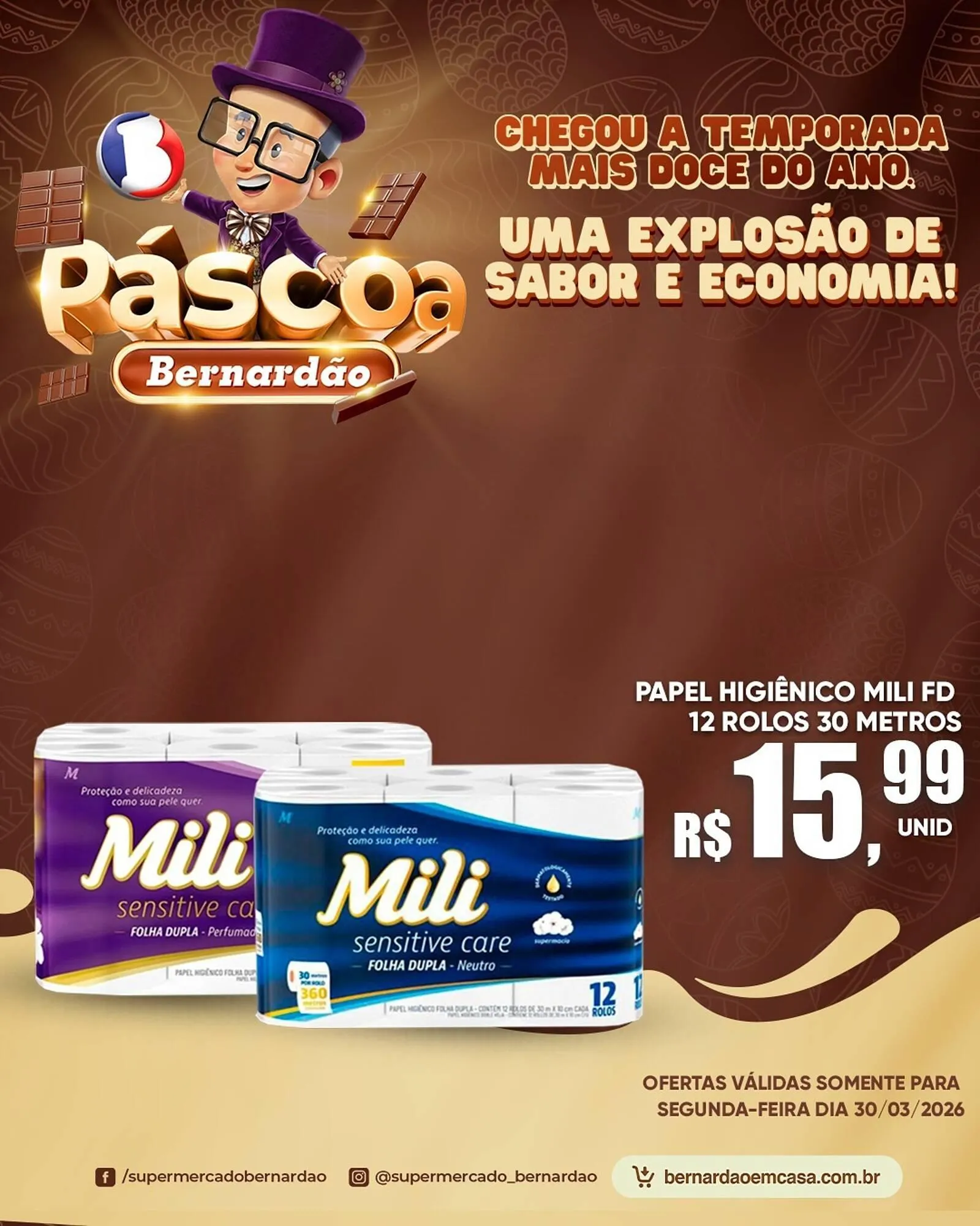 Encarte de Catálogo Supermercado Bernardão 30 de março até 30 de março 2026 - Pagina 4