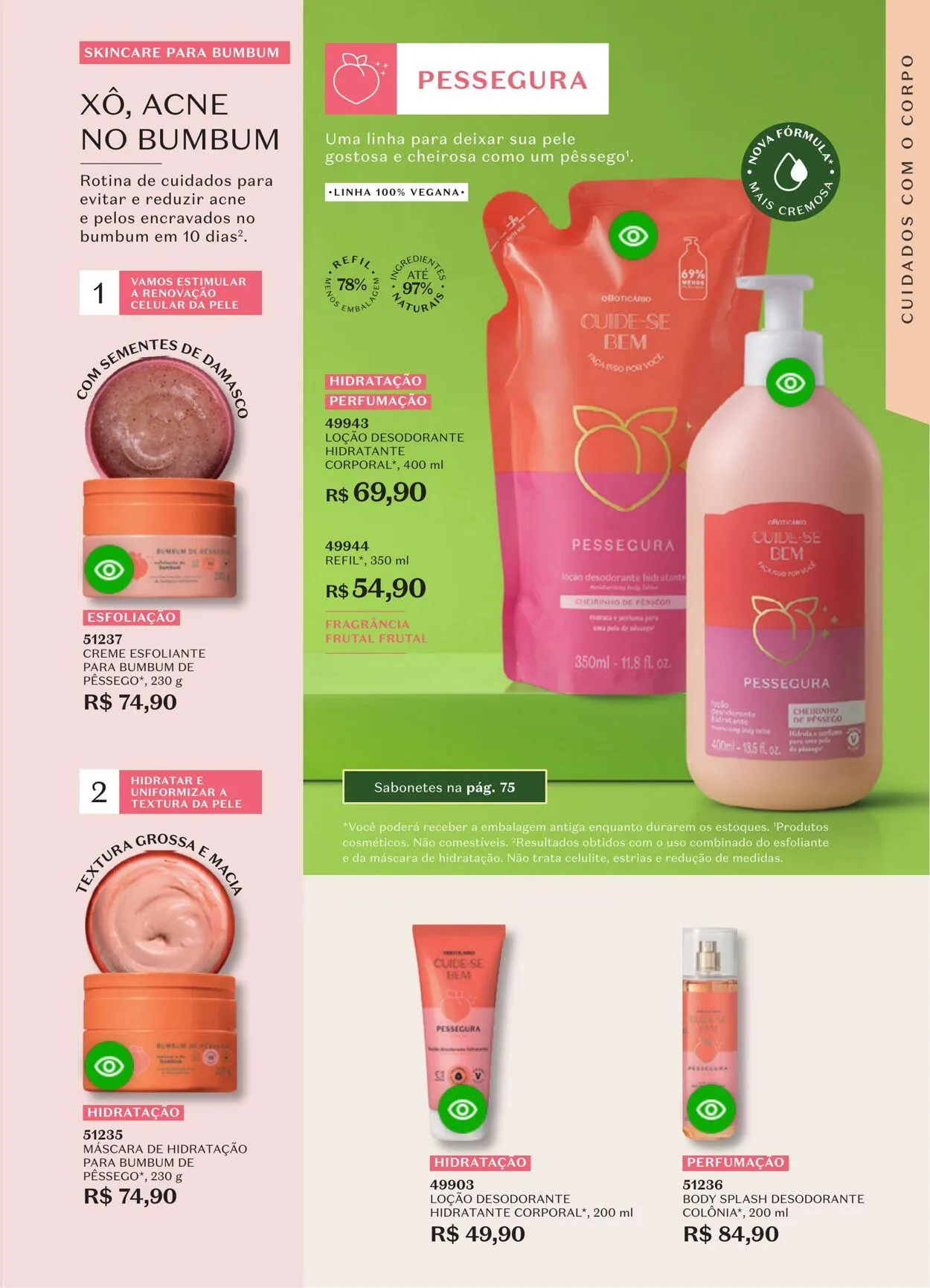 Encarte de O Boticario 13 de junho até 30 de junho 2025 - Pagina 77
