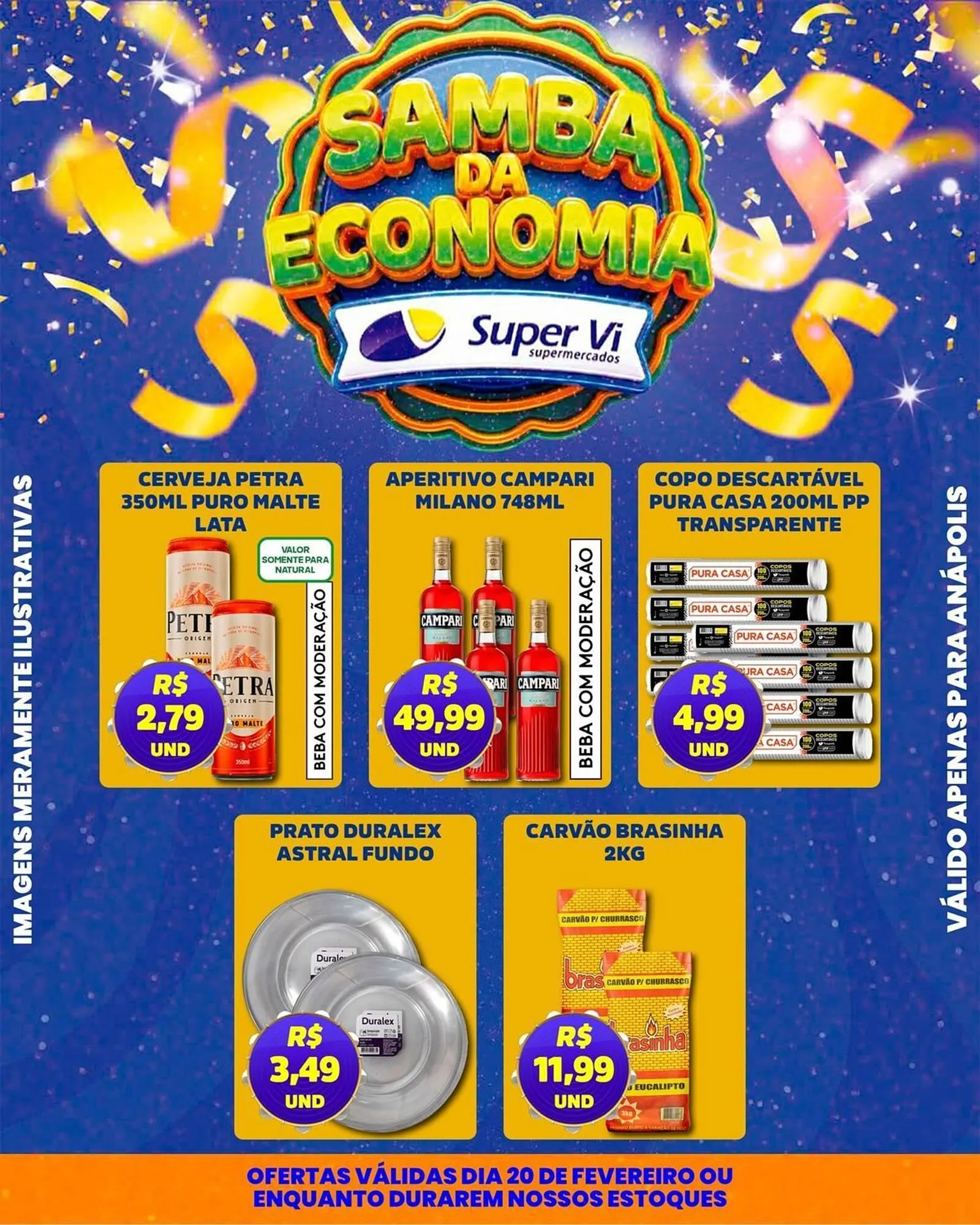 Encarte de Catálogo Super Vi Supermercados 20 de fevereiro até 20 de fevereiro 2026 - Pagina 9
